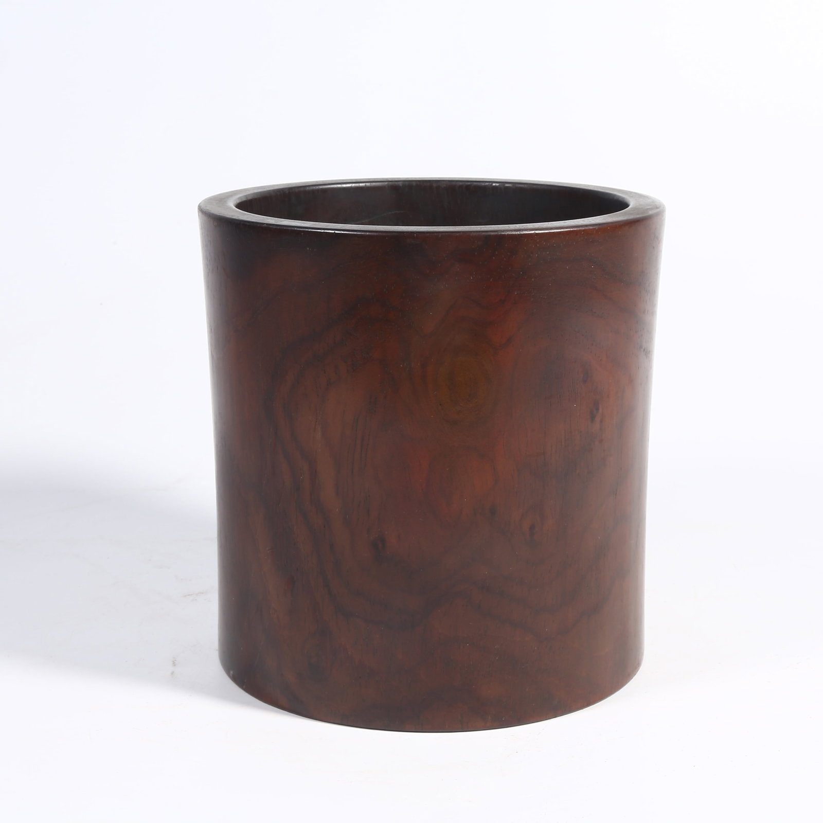 A HUANGHUALI BRUSH POT (1 of 8)