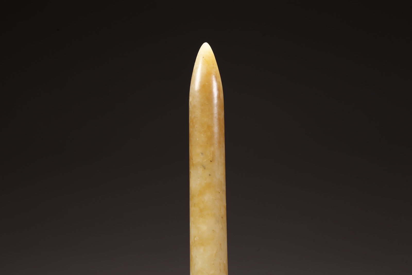 A HETIAN JADE CONICAL OBJECT - 2