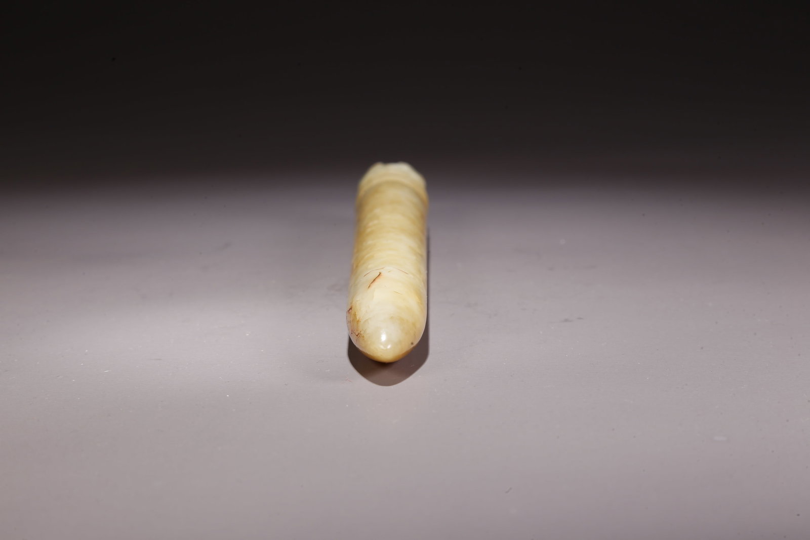 A HETIAN JADE CONICAL OBJECT - 6