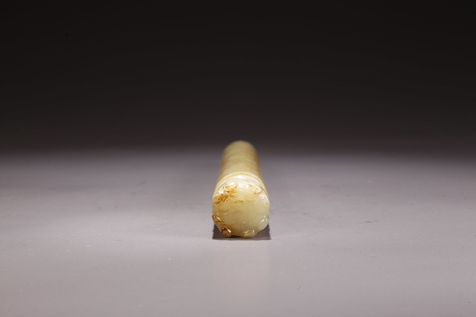 A HETIAN JADE CONICAL OBJECT - 9