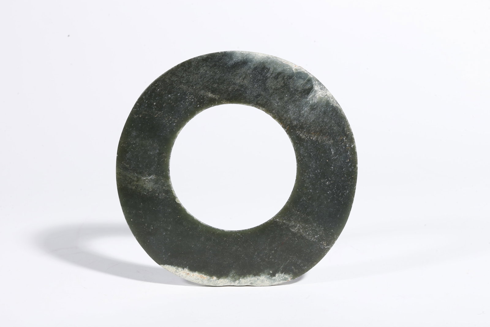 A ARCHAIC JADE RING - 10
