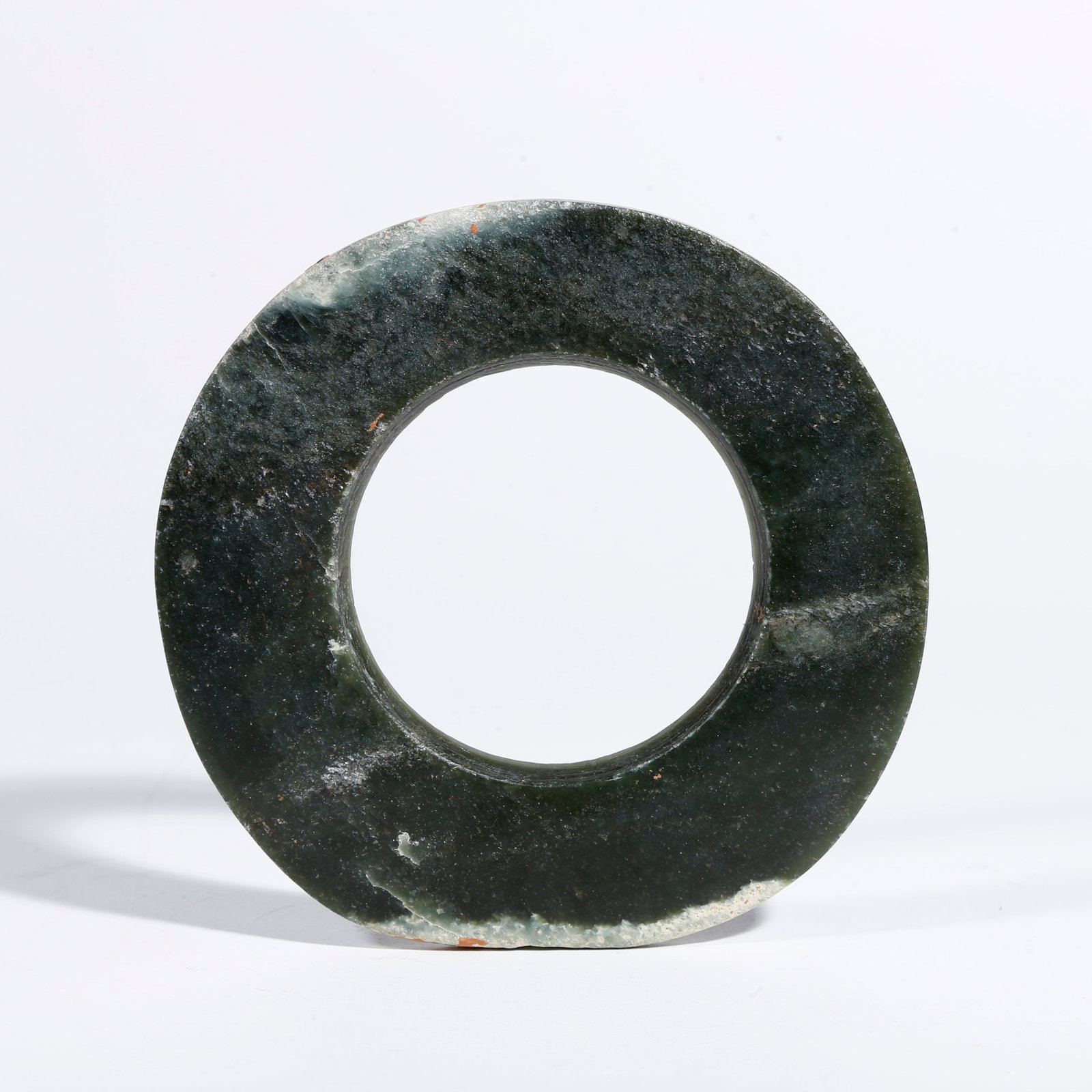 A ARCHAIC JADE RING (1 of 10)
