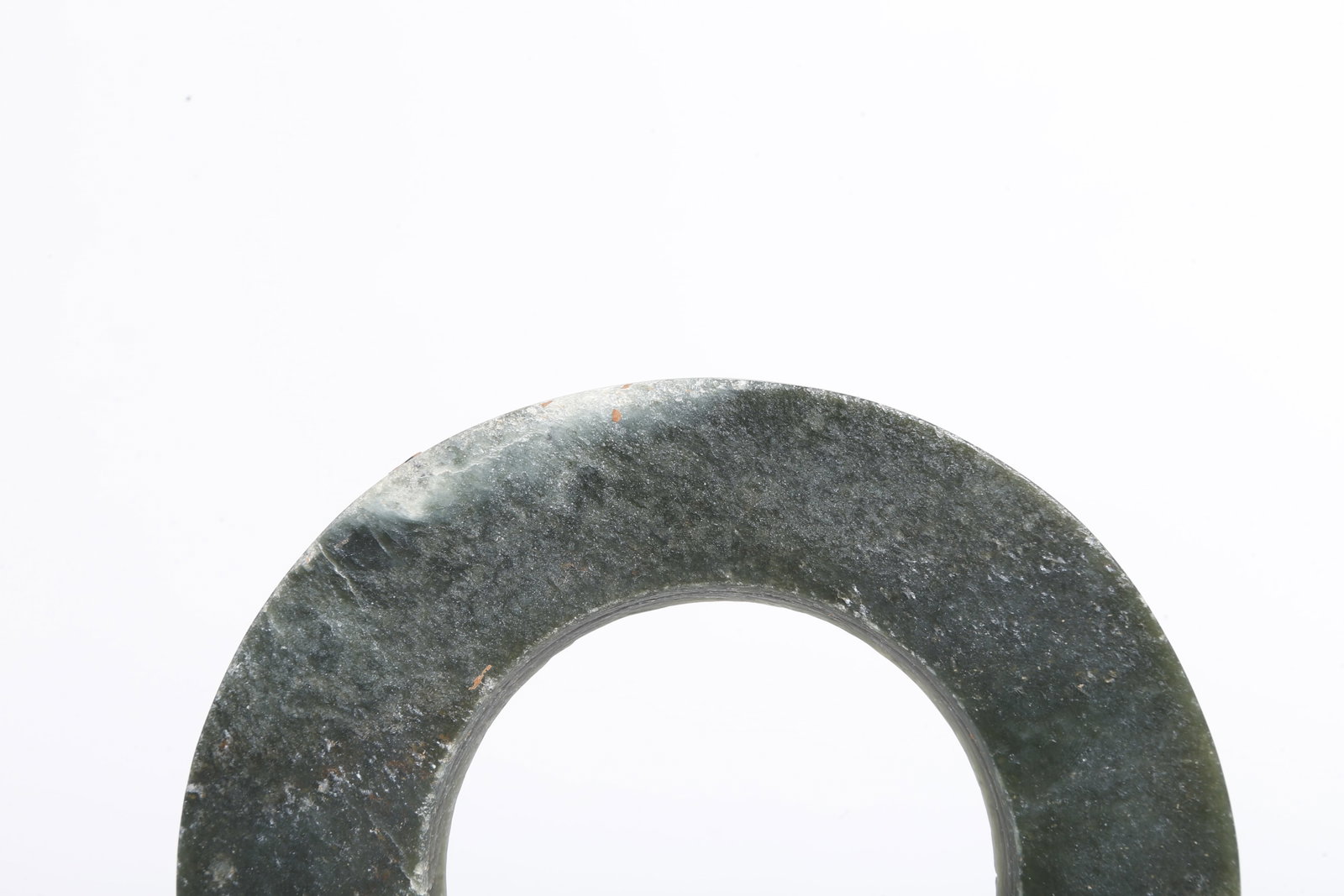 A ARCHAIC JADE RING - 2