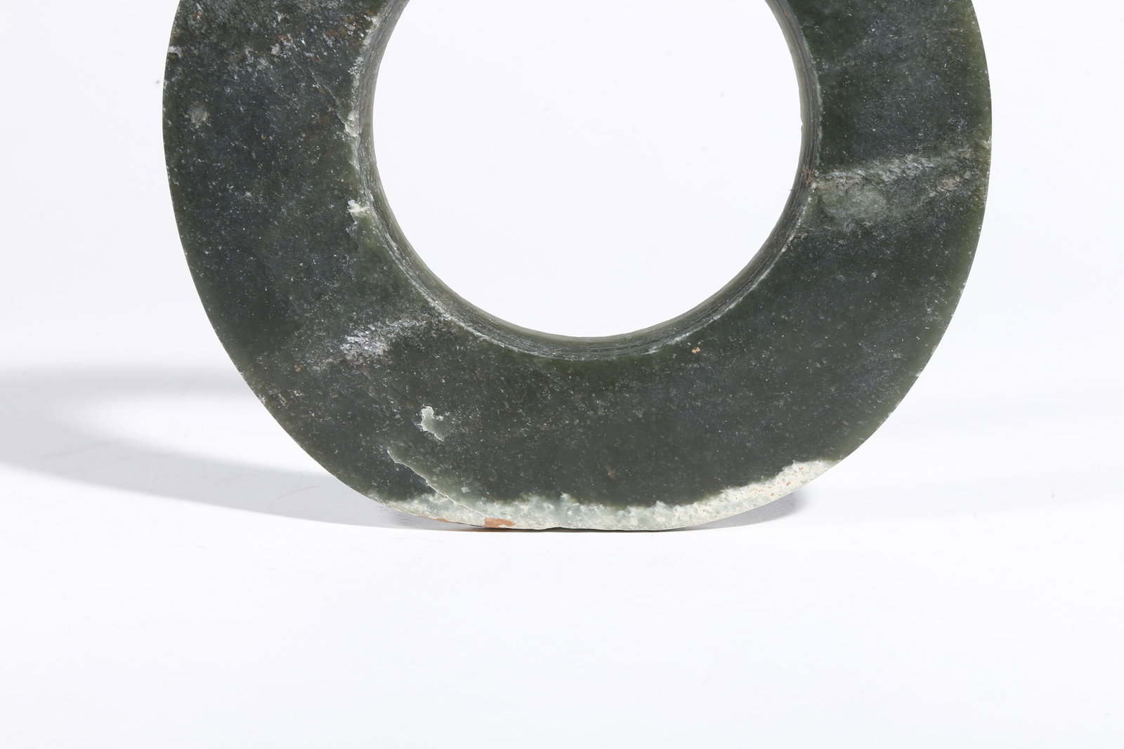 A ARCHAIC JADE RING - 3