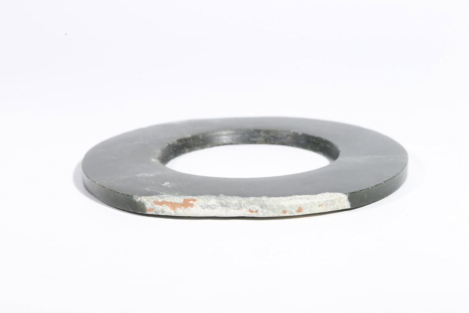 A ARCHAIC JADE RING - 4