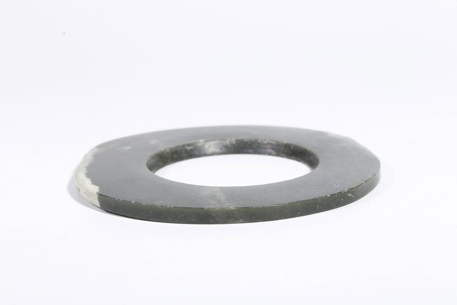 A ARCHAIC JADE RING - 5