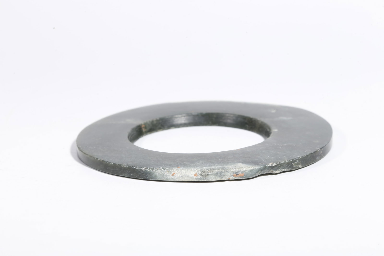 A ARCHAIC JADE RING - 6