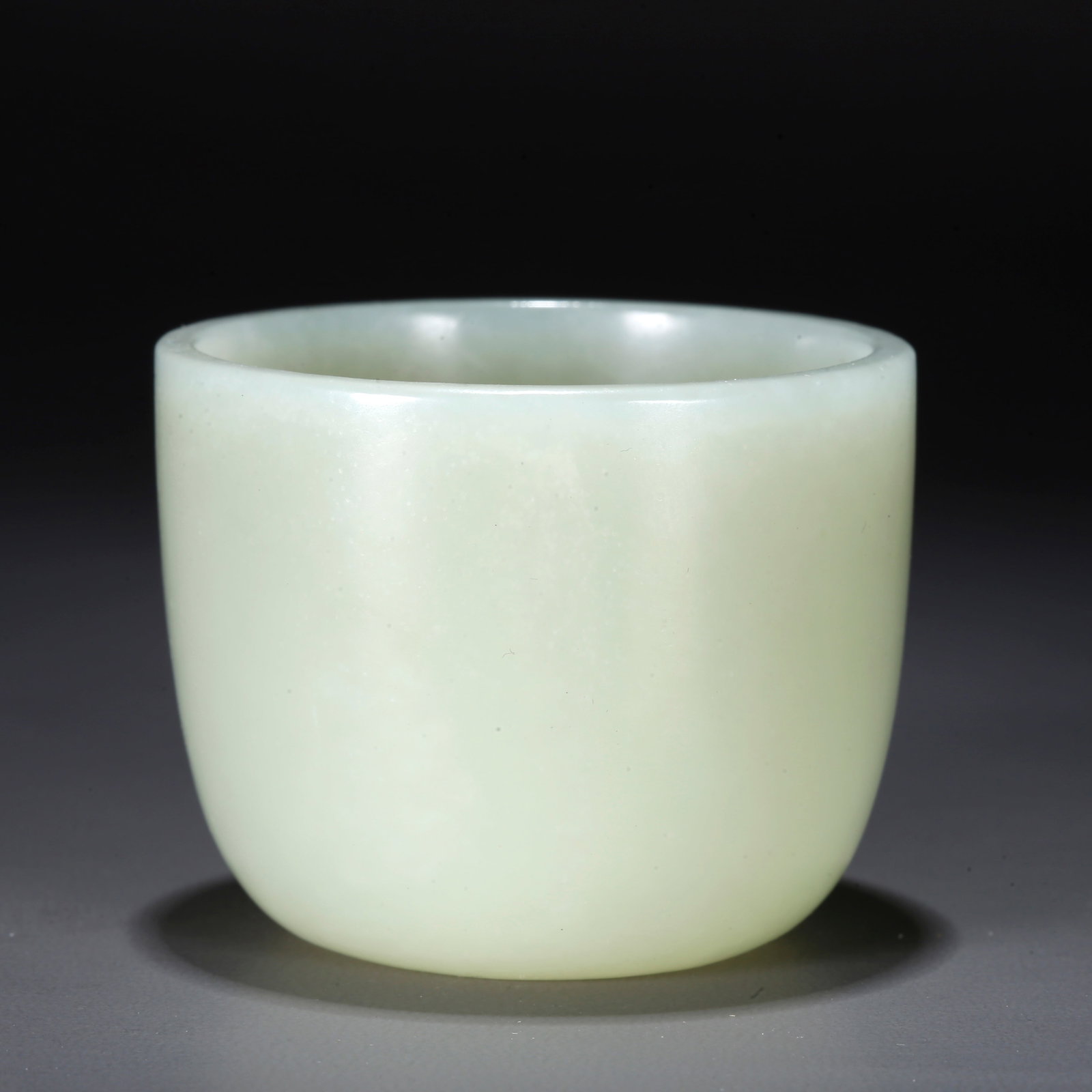 A CARVED HETIAN JADE CUP (1 of 9)