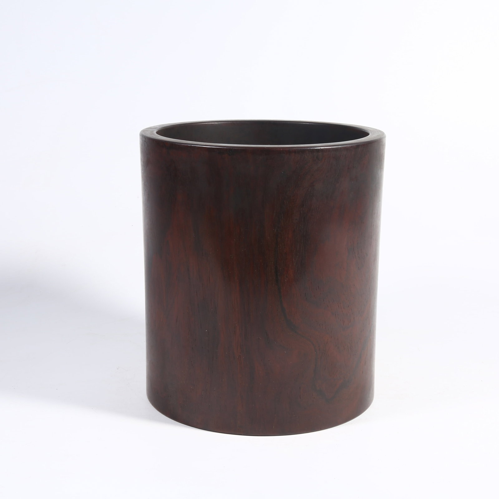 A HUANGHUALI BRUSH POT (1 of 8)