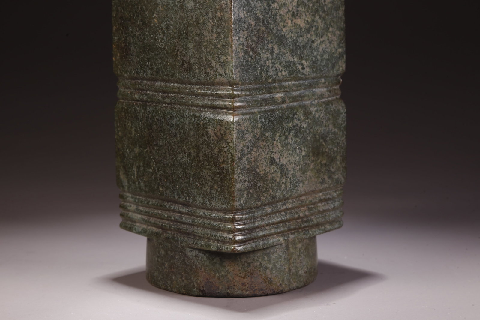 A ANCIENT JADE CONG - 3