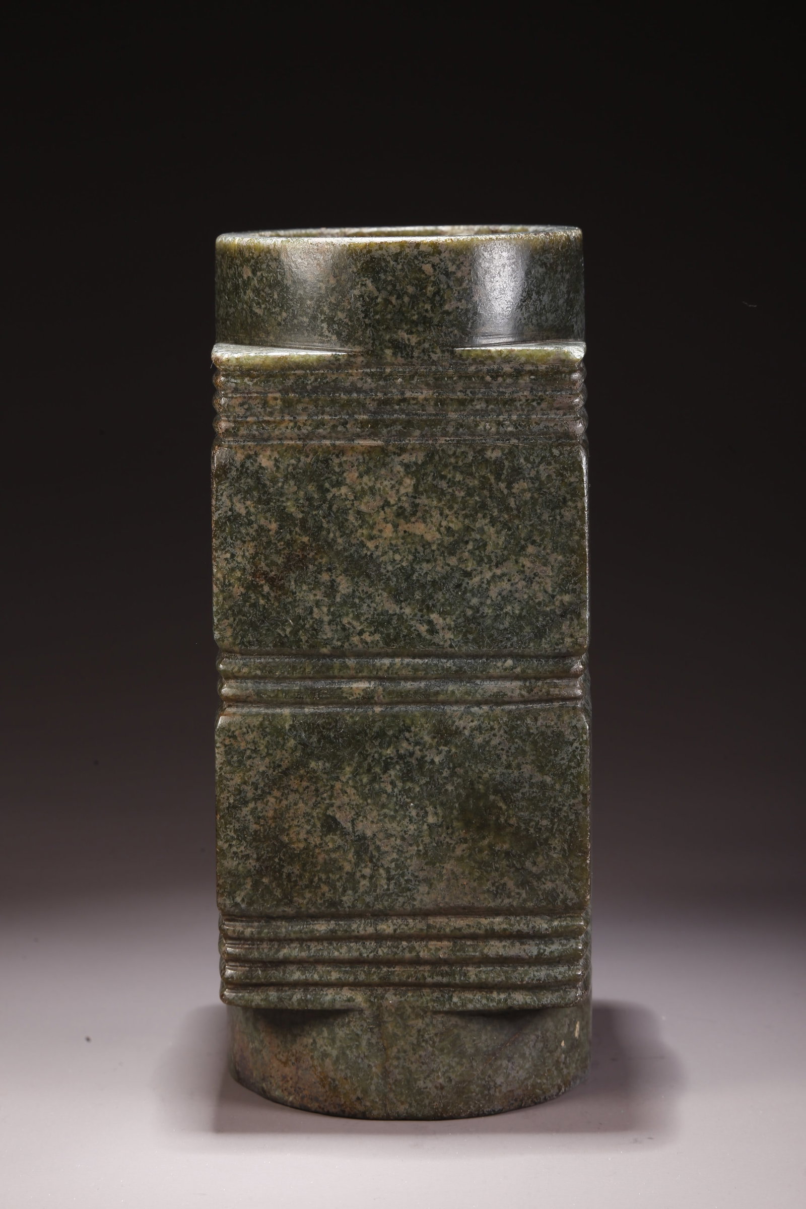 A ANCIENT JADE CONG - 4