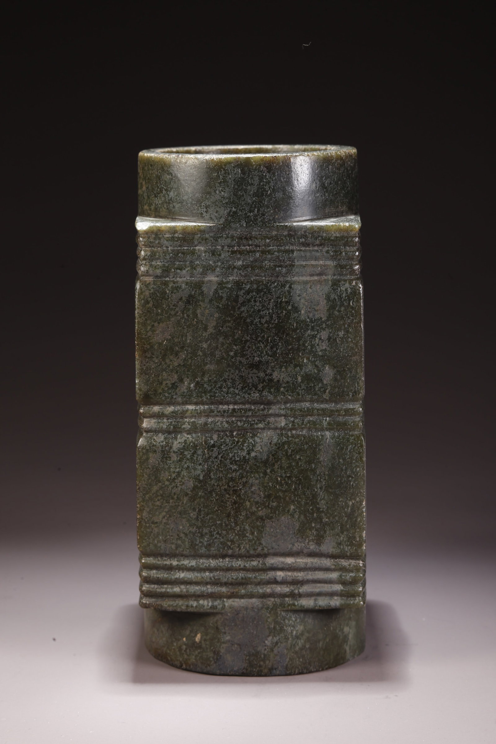 A ANCIENT JADE CONG - 5