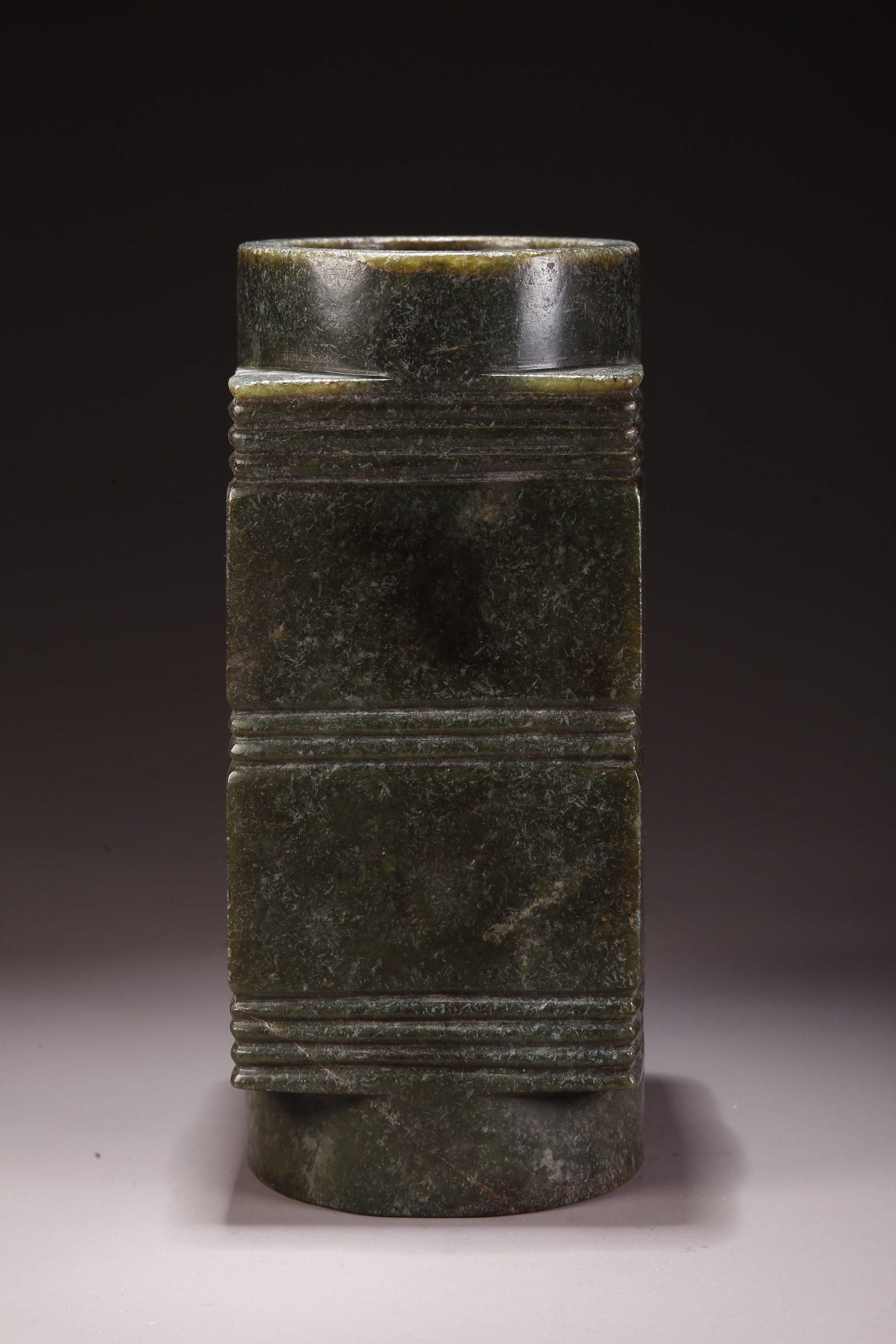 A ANCIENT JADE CONG - 6