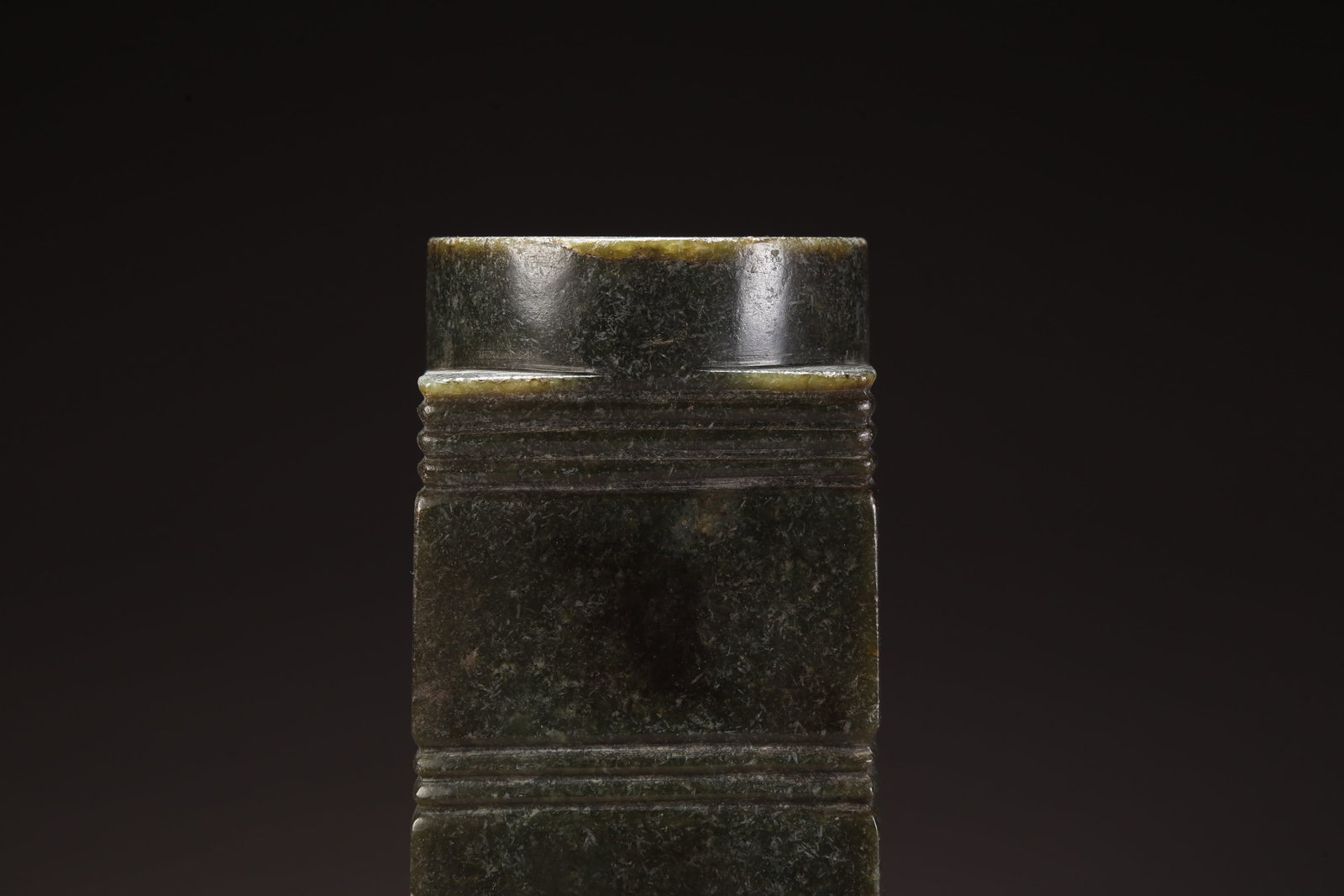 A ANCIENT JADE CONG - 7
