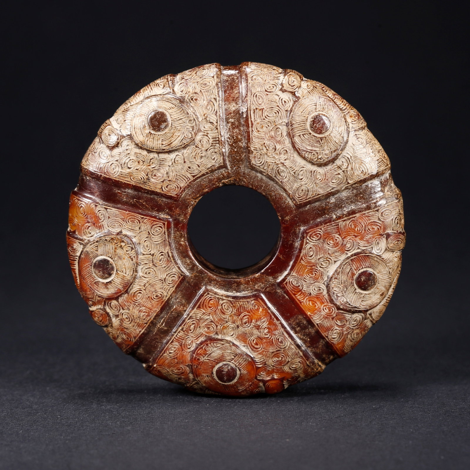 A ANCIENT JADE PENDANT: Ancient Jade Pendant