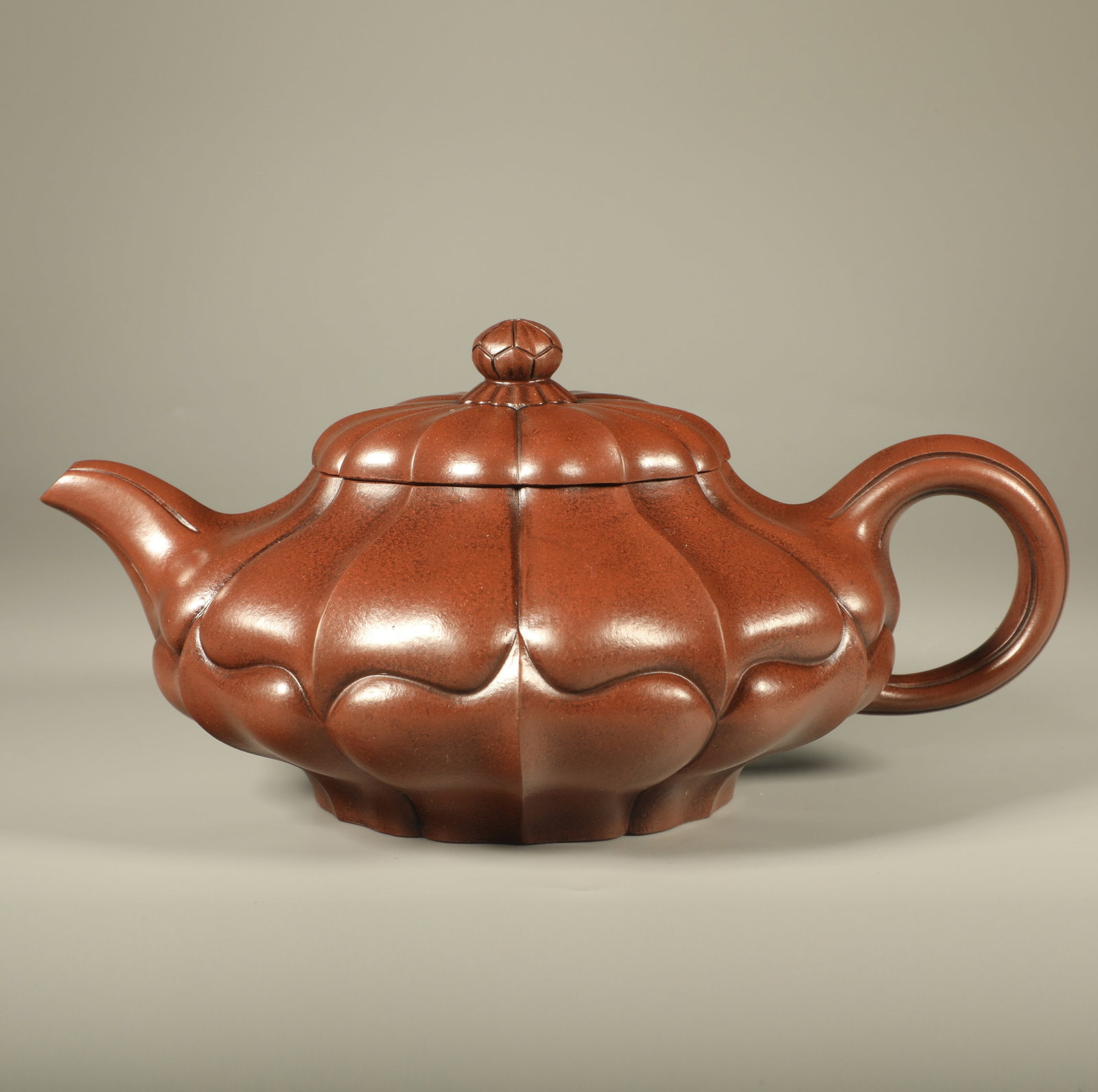 A PURPLE CLAY COMBINED RHOMBUS POT (1 of 6)