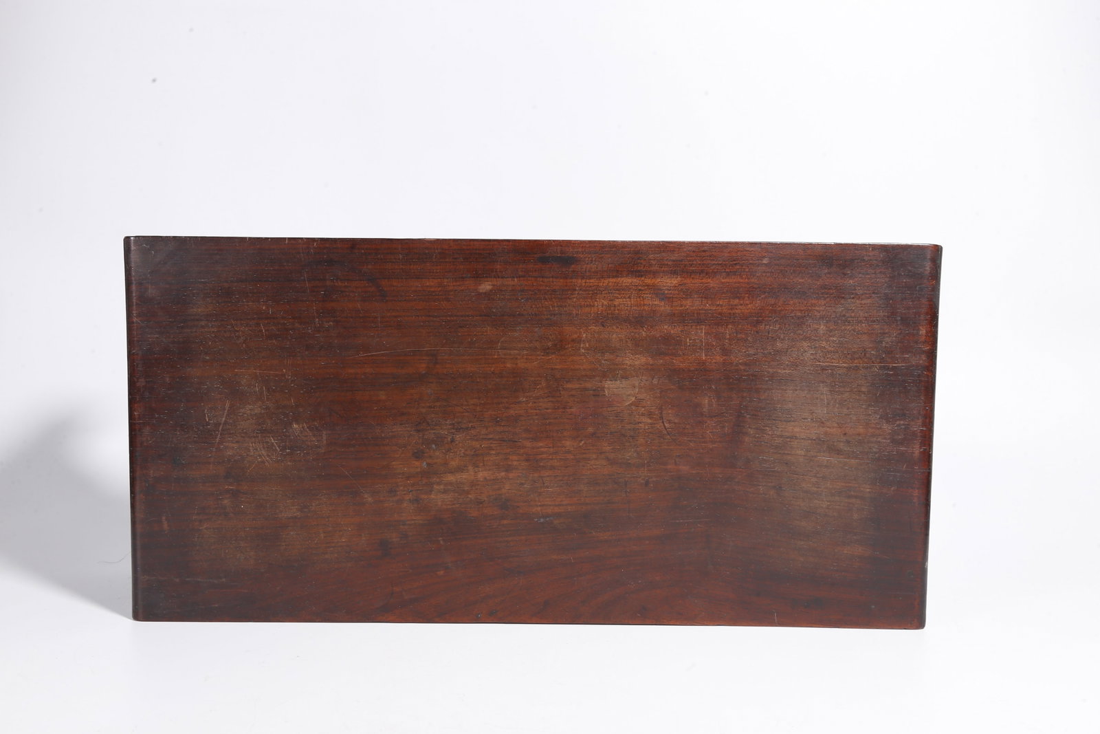 A MAHOGANY SMALL STAND - 7