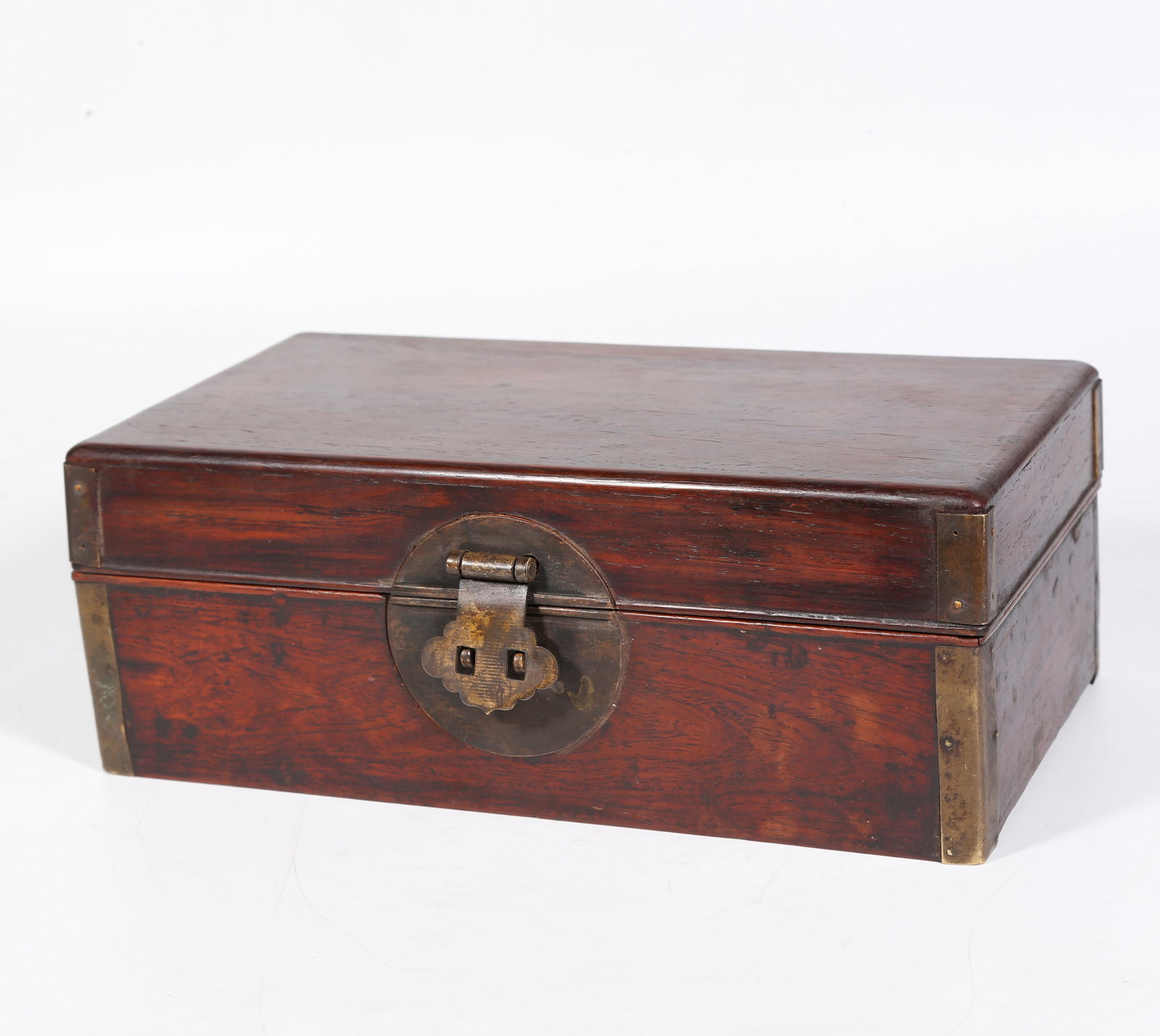 A MAHOGANY VISITING CARD BOX (1 of 10)