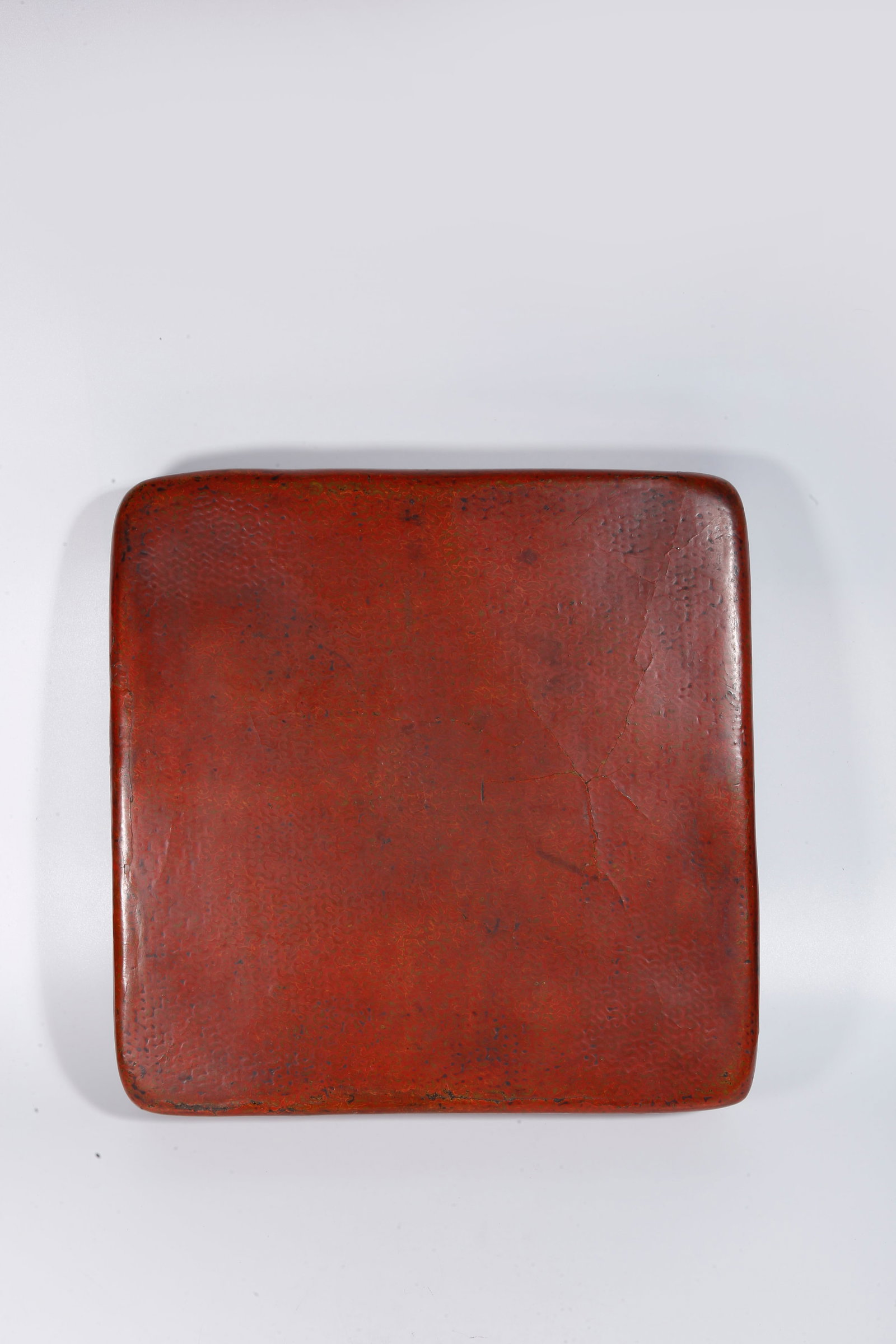 A LACQUER COVERED BOX - 7