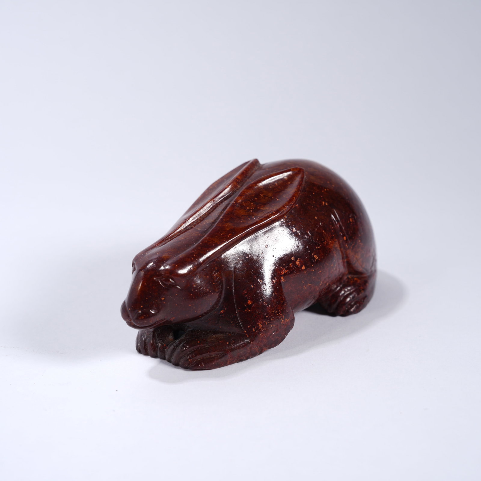 A ANCIENT JADE RABBIT ORNAMENT (1 of 7)