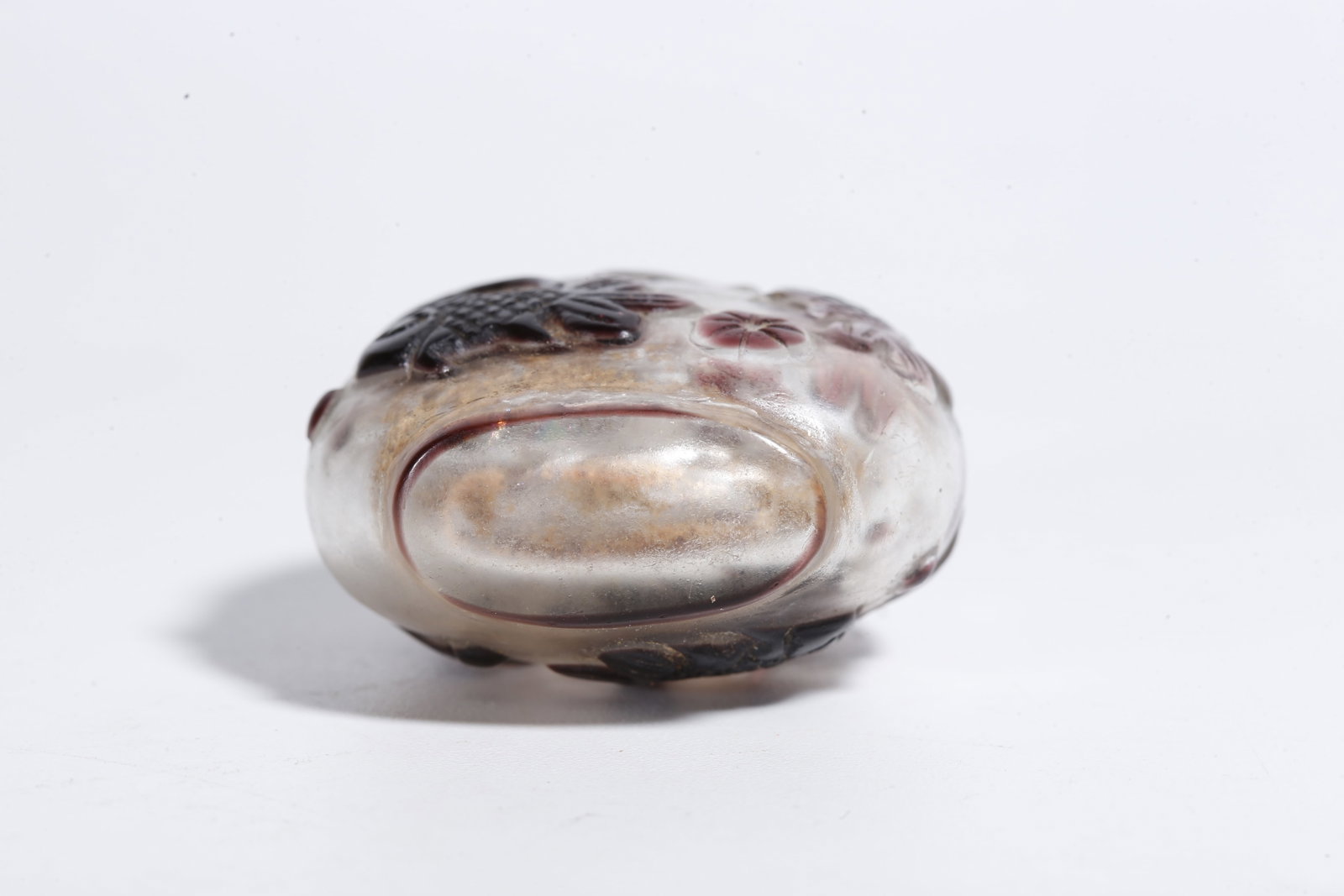 A GLASS SNUFF BOTTLE - 9