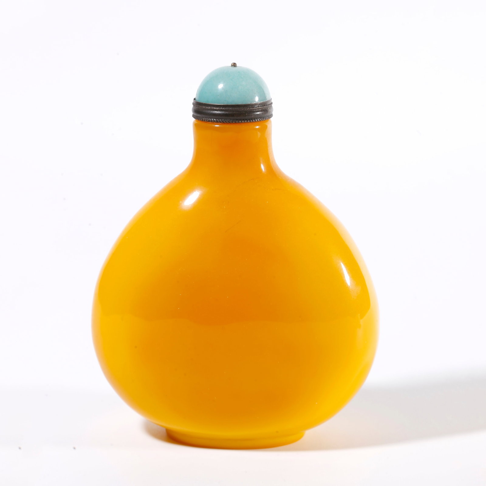 A GLASS SNUFF BOTTLE - 3