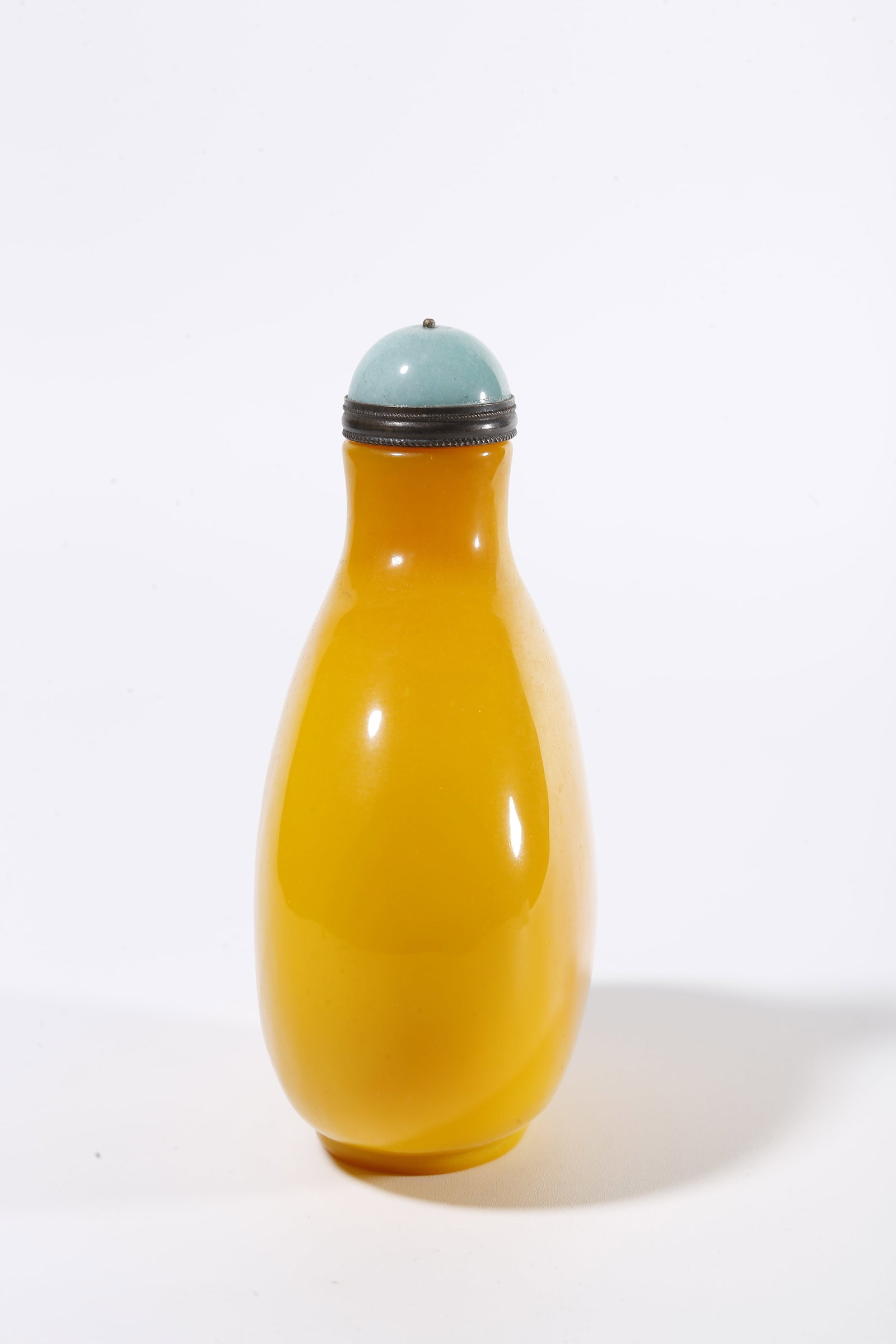 A GLASS SNUFF BOTTLE - 4
