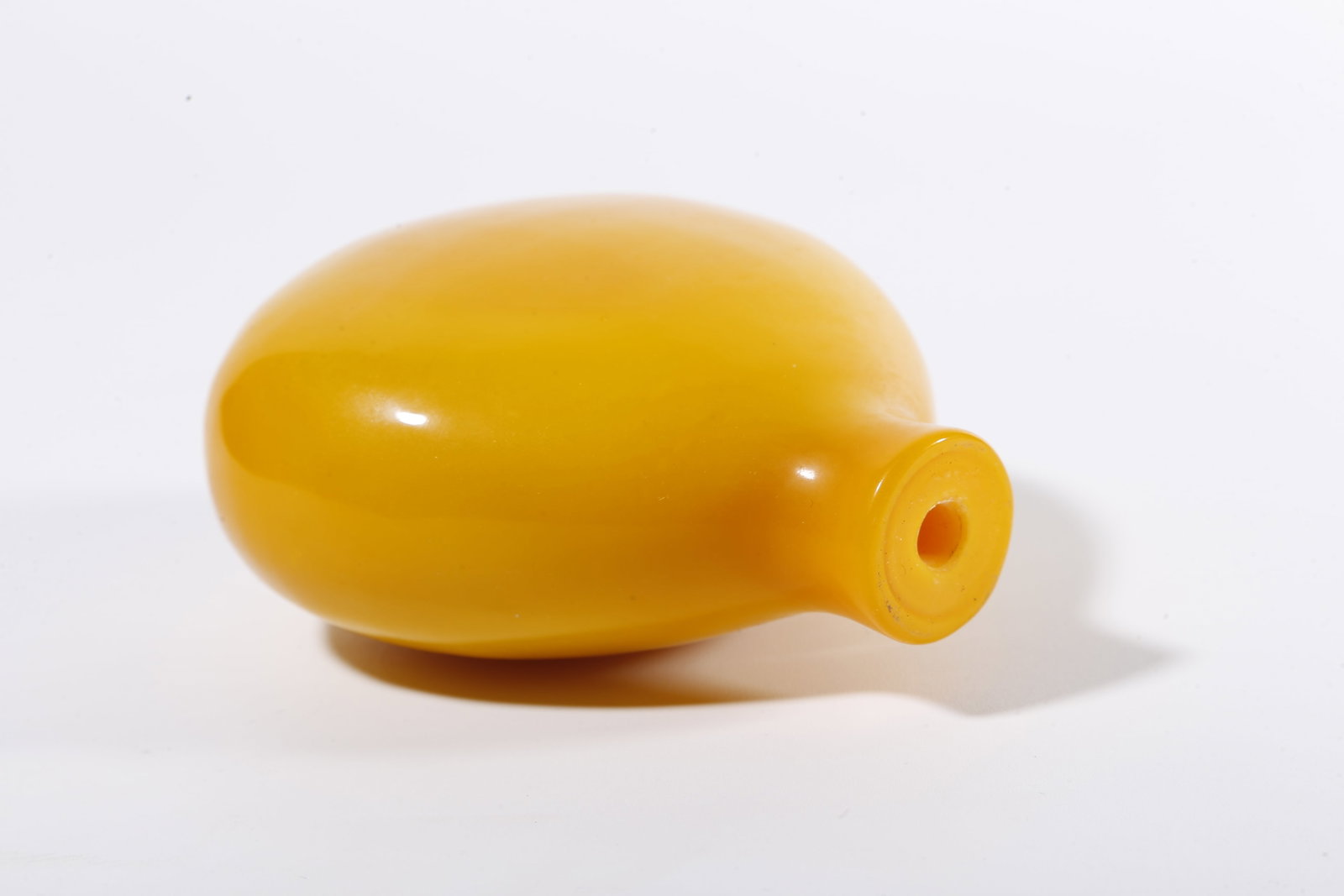 A GLASS SNUFF BOTTLE - 9