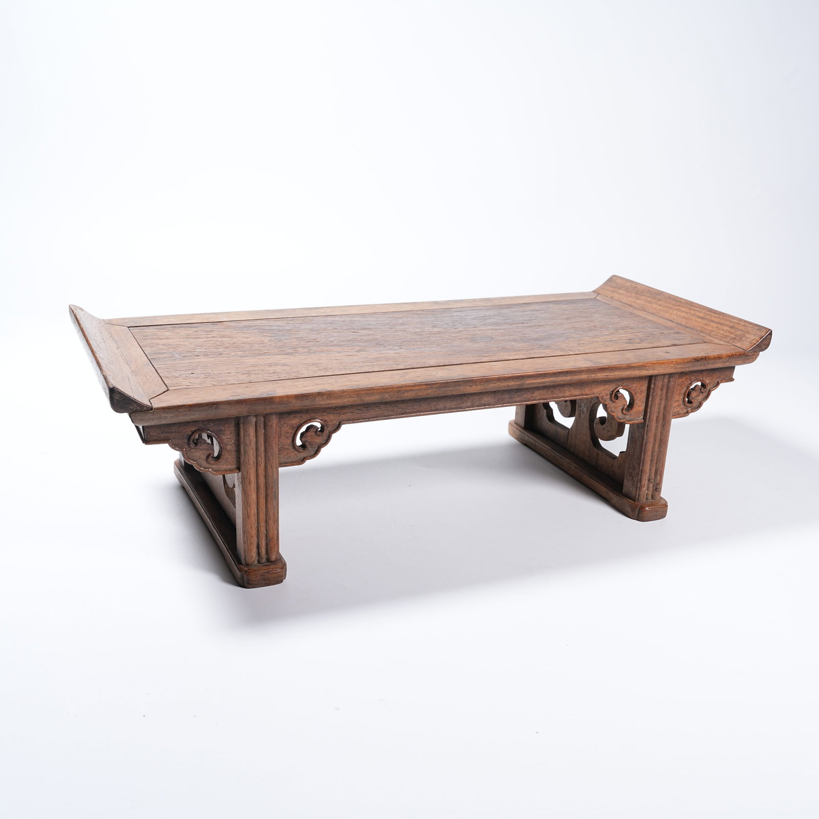 A AGARWOOD SMALL SIDE TABLE (1 of 9)