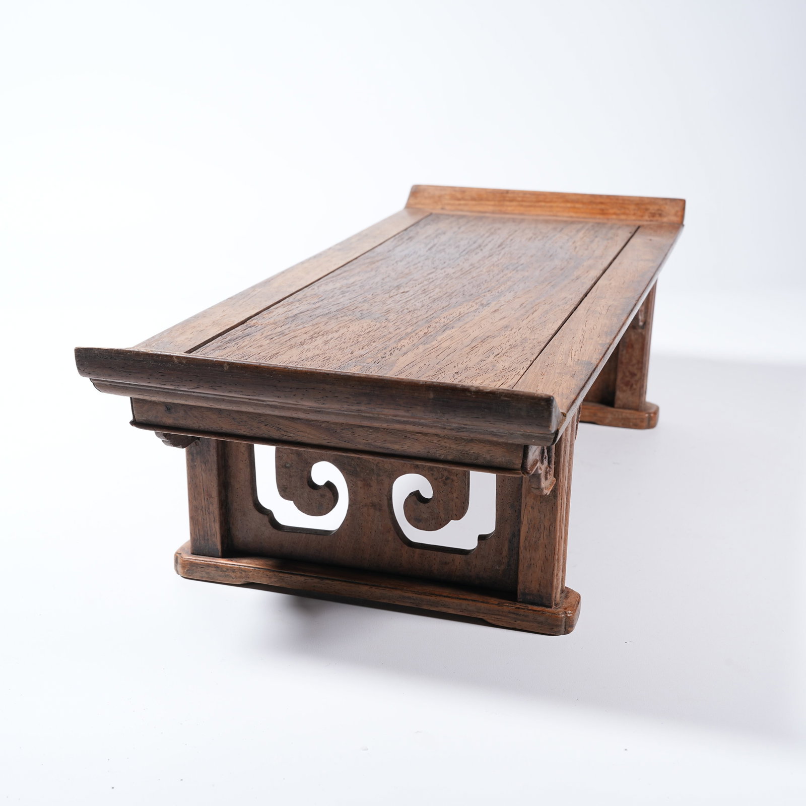 A AGARWOOD SMALL SIDE TABLE - 2
