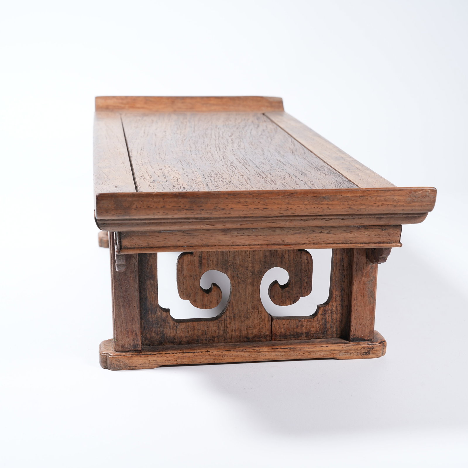 A AGARWOOD SMALL SIDE TABLE - 3