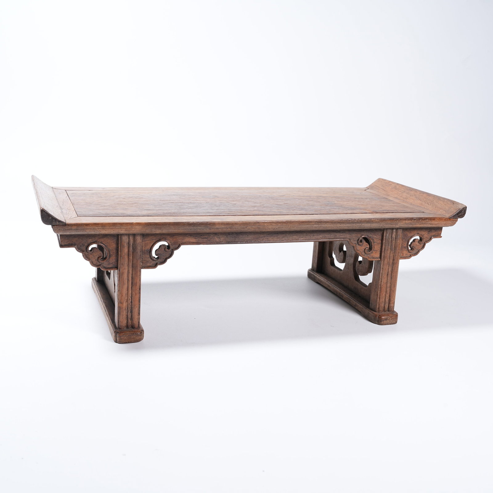 A AGARWOOD SMALL SIDE TABLE - 4