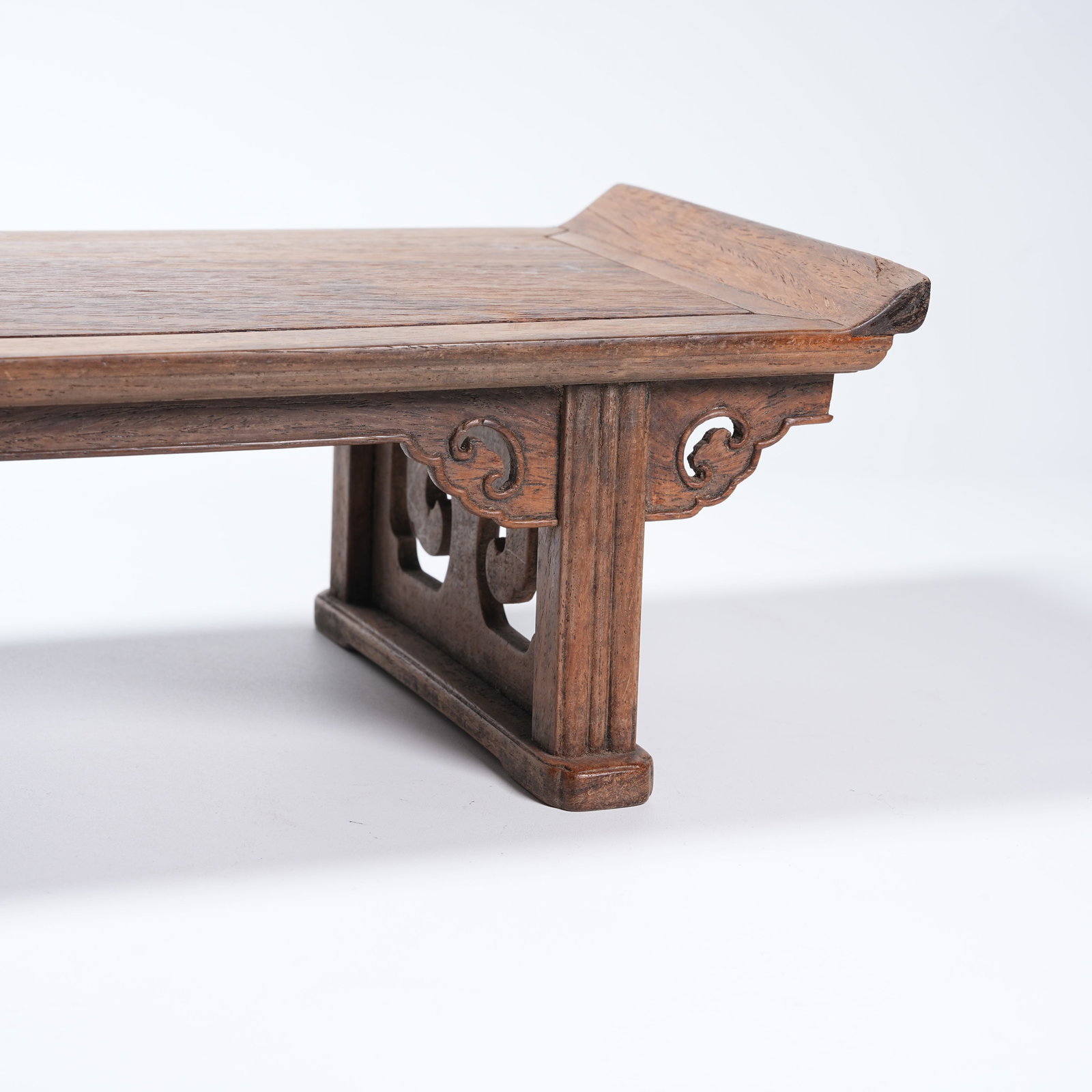A AGARWOOD SMALL SIDE TABLE - 5
