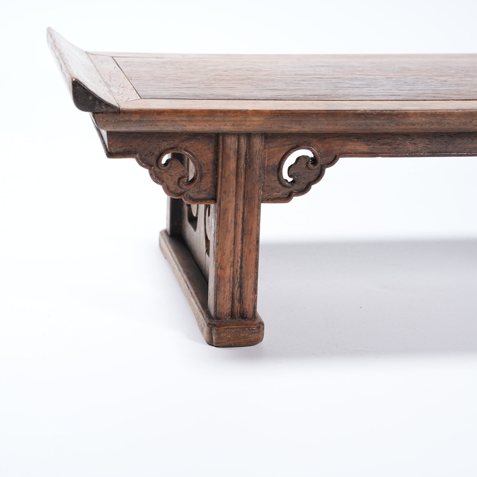 A AGARWOOD SMALL SIDE TABLE - 6