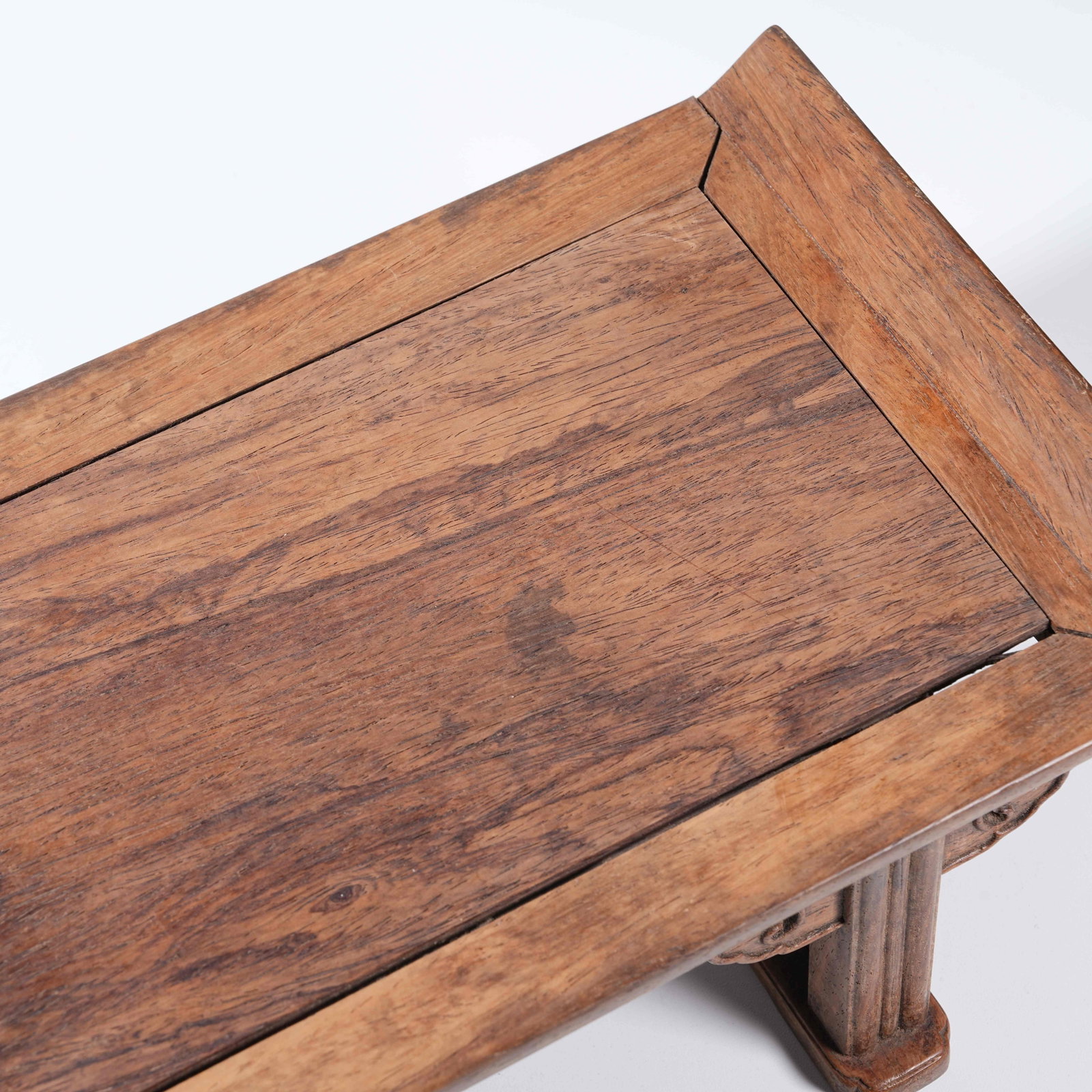 A AGARWOOD SMALL SIDE TABLE - 7