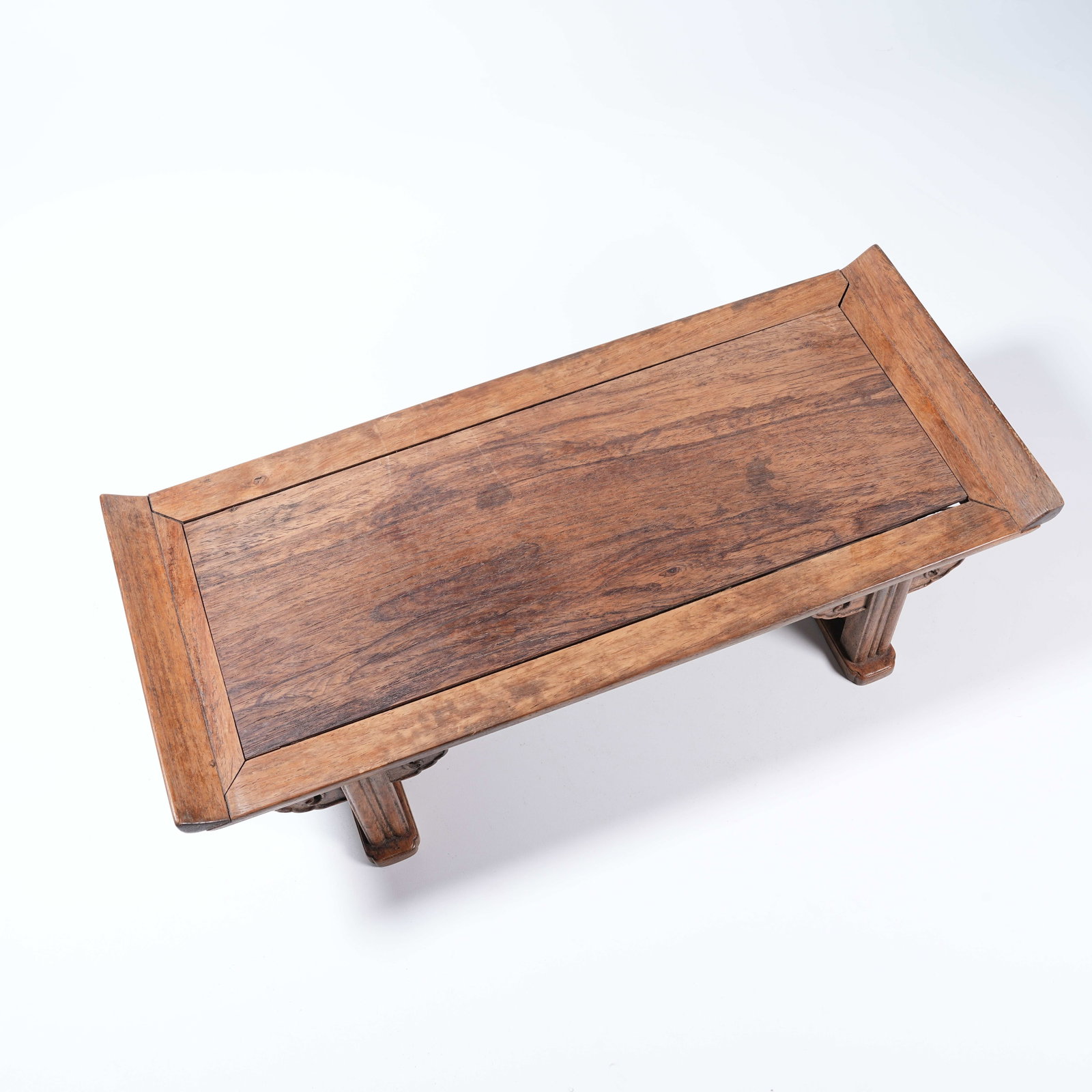 A AGARWOOD SMALL SIDE TABLE - 8