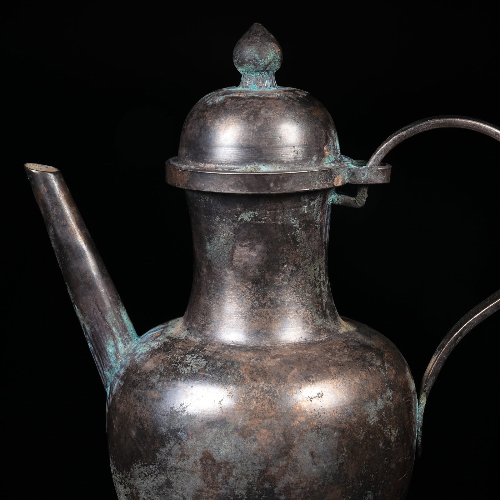A SILVER EWER - 2