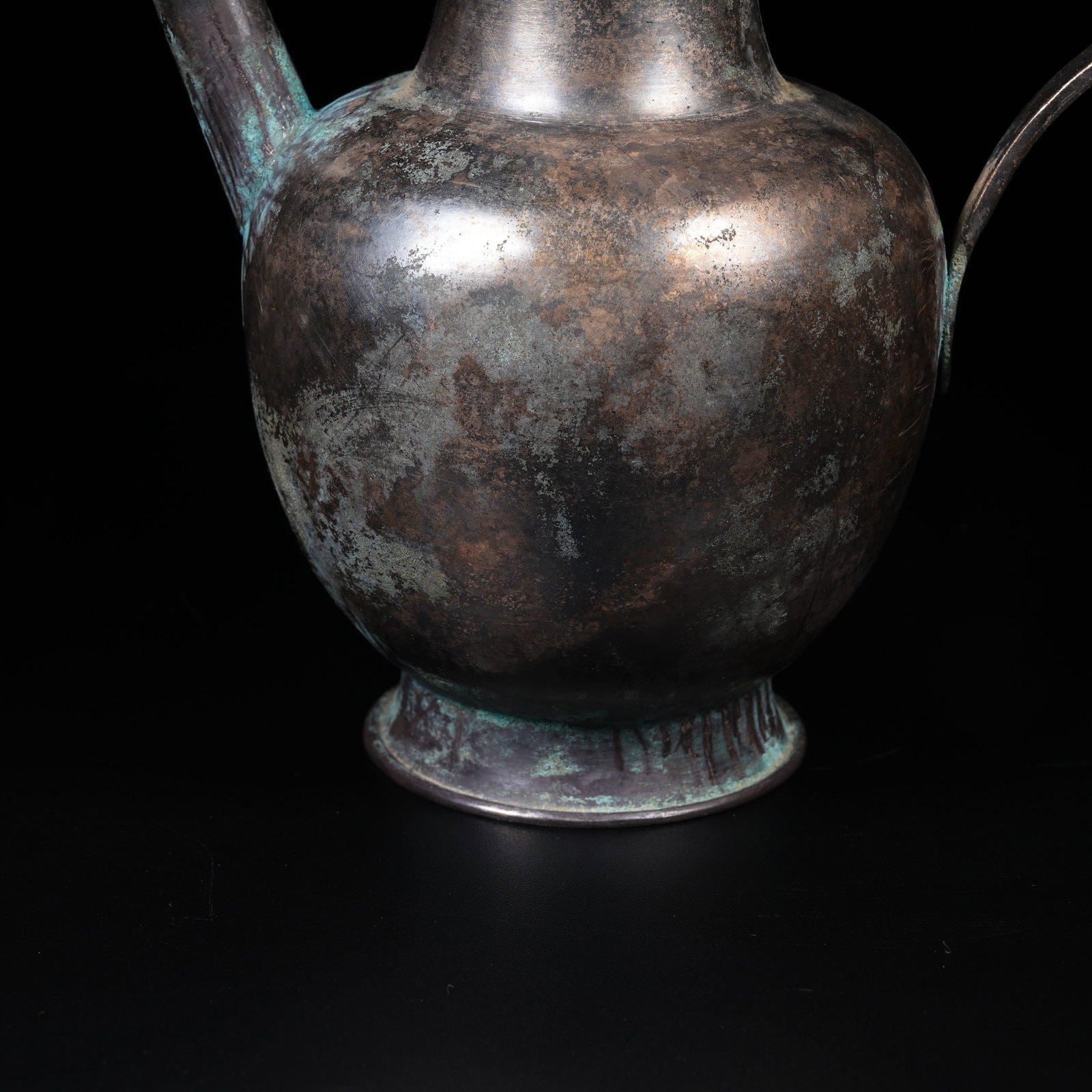 A SILVER EWER - 3