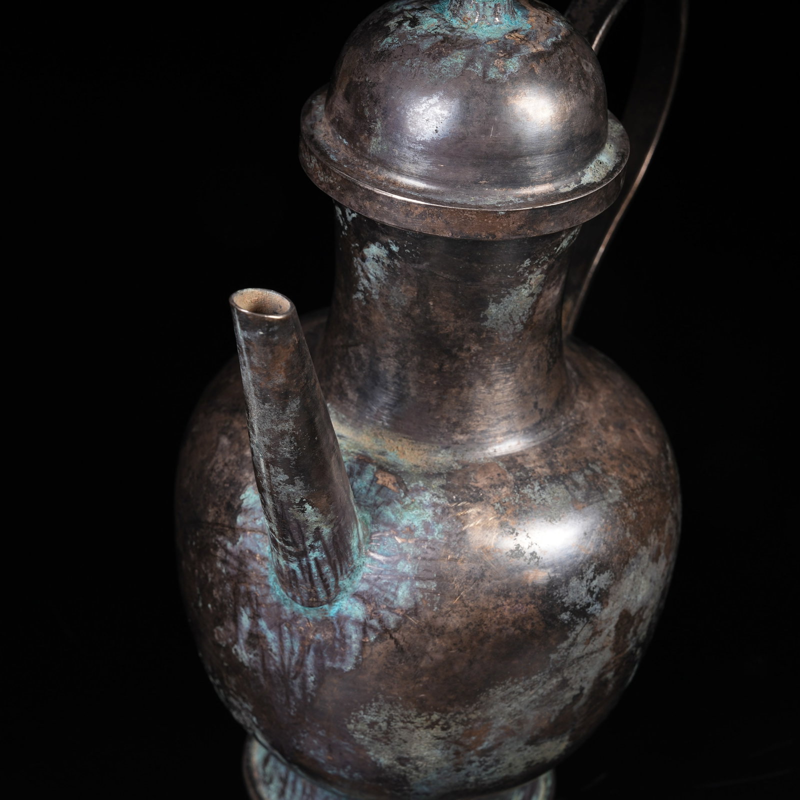 A SILVER EWER - 4