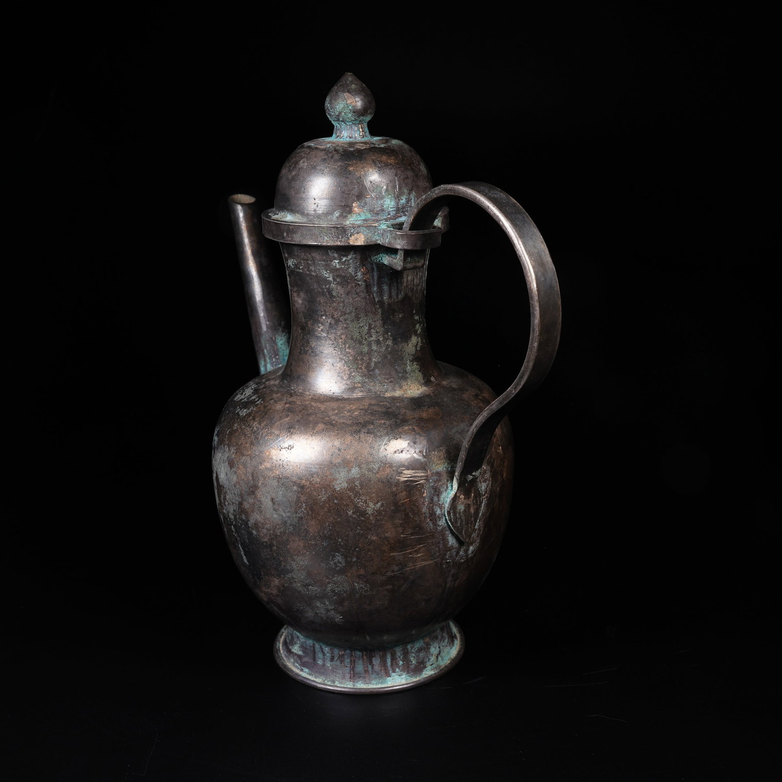 A SILVER EWER - 6