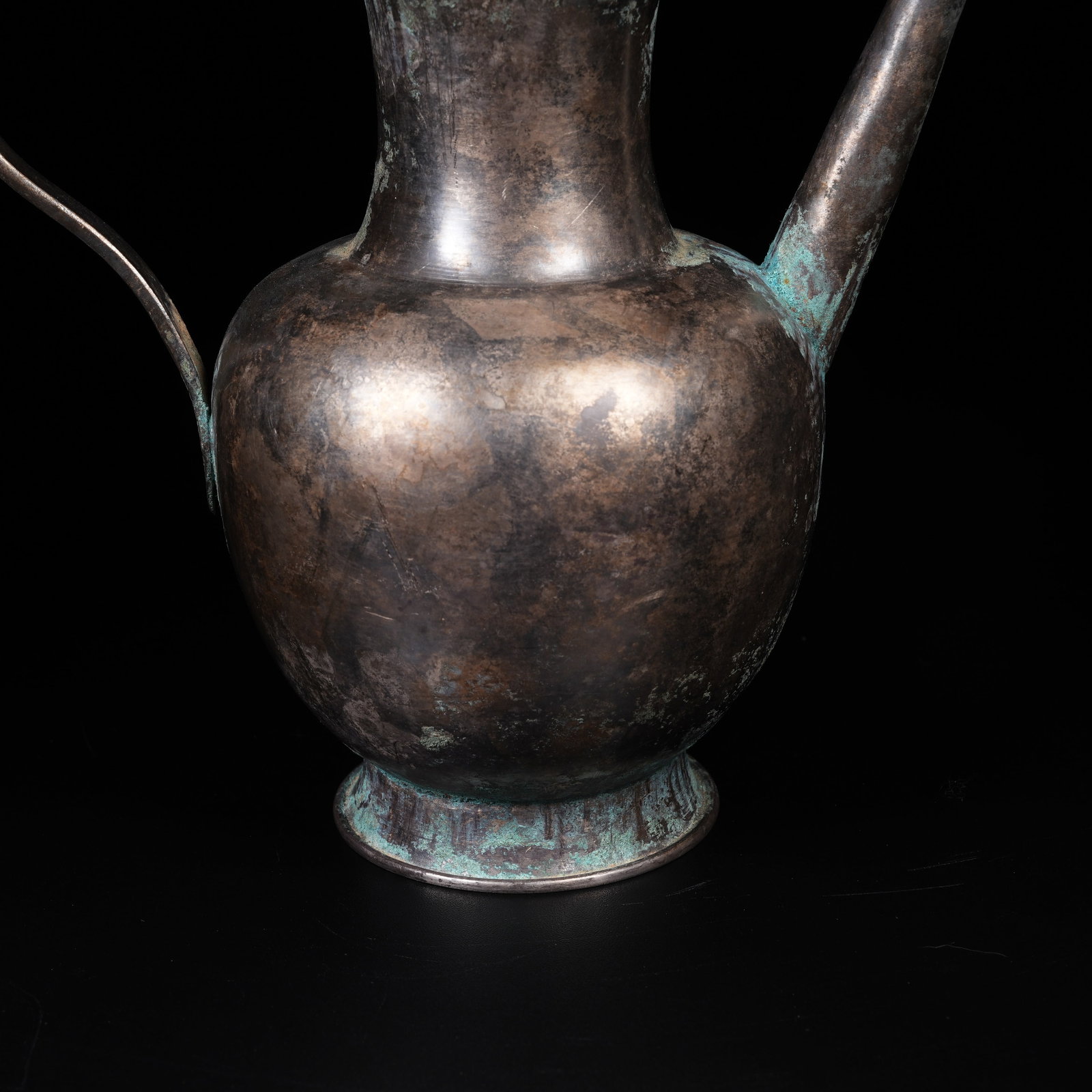 A SILVER EWER - 8