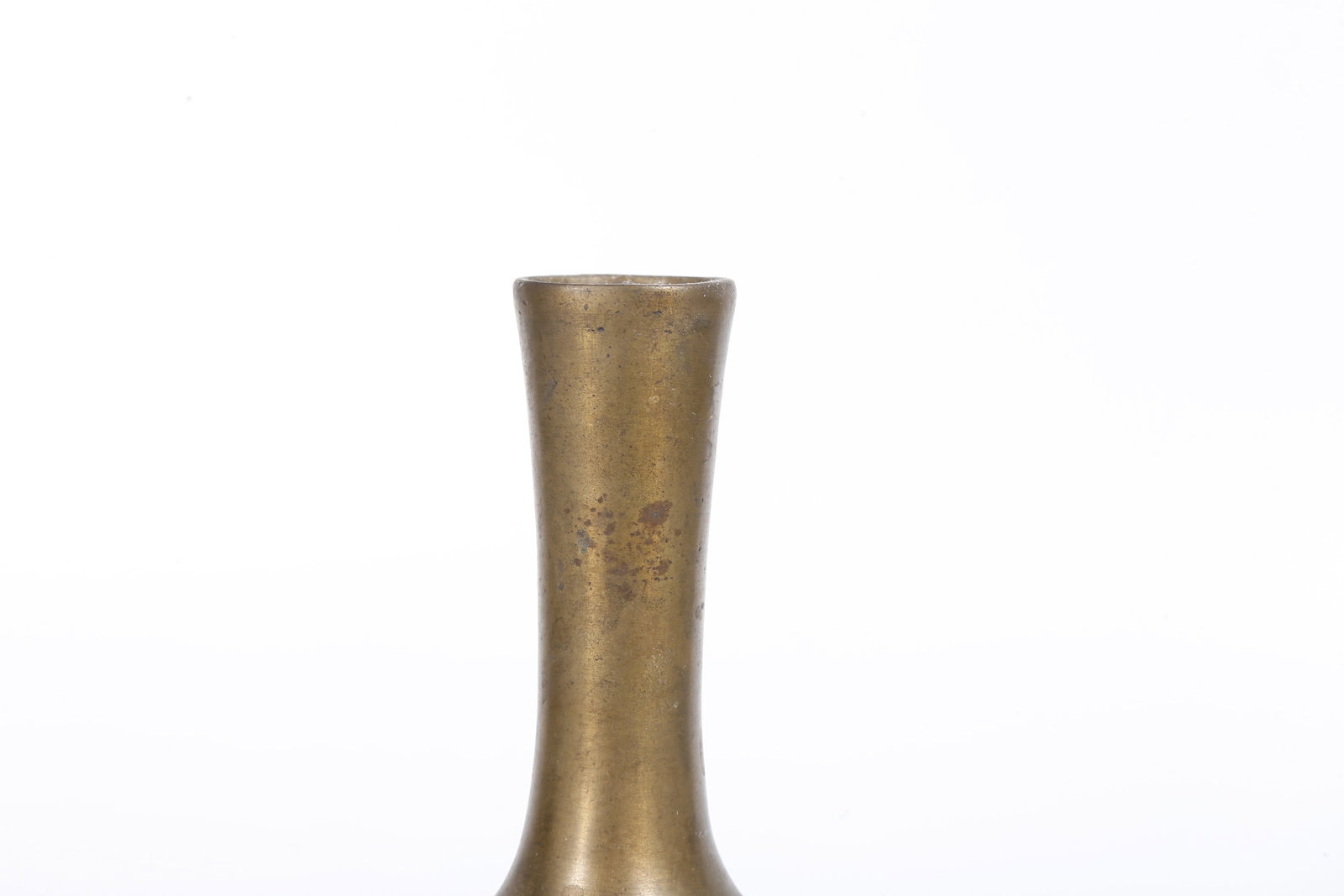 A BRONZE VASE - 2