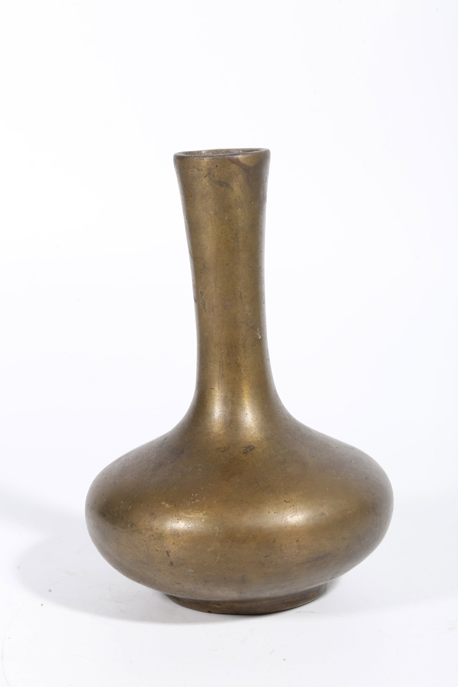 A BRONZE VASE - 5