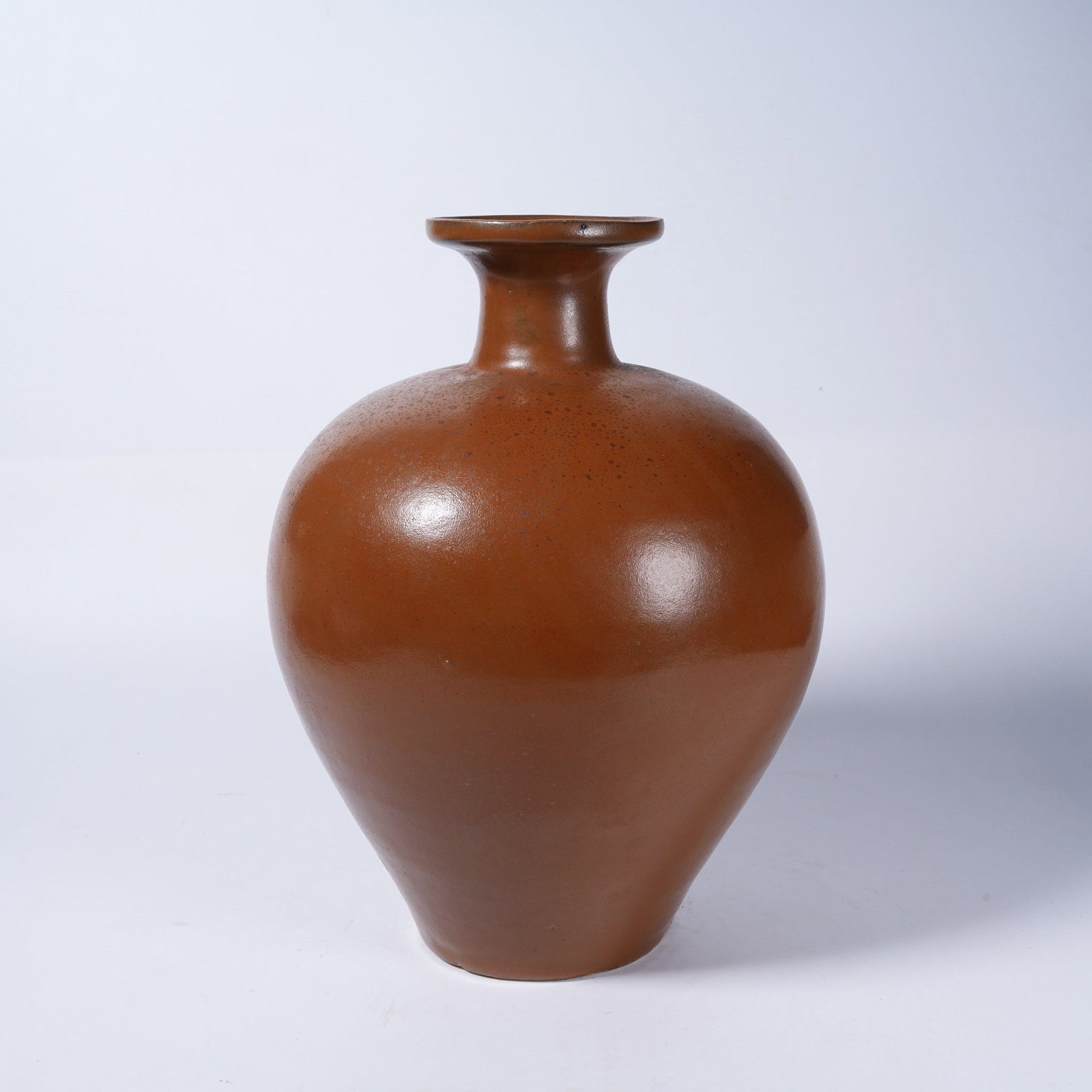 A CIZHOU KILN PLATE-MOUTHED VASE (1 of 9)