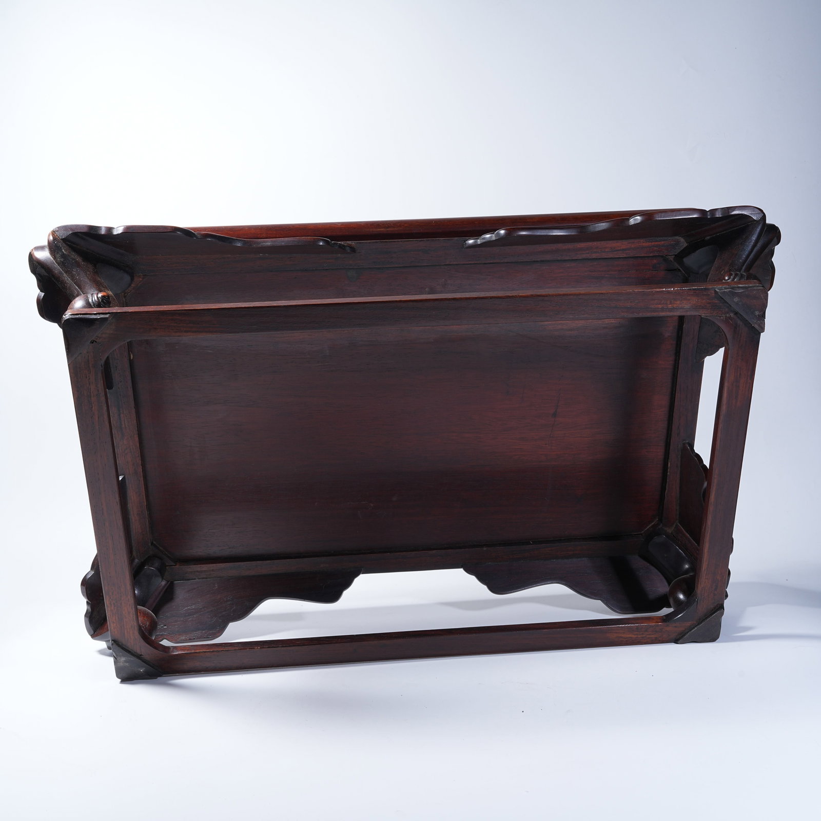 A HUANGHUALI SIDE TABLE - 9