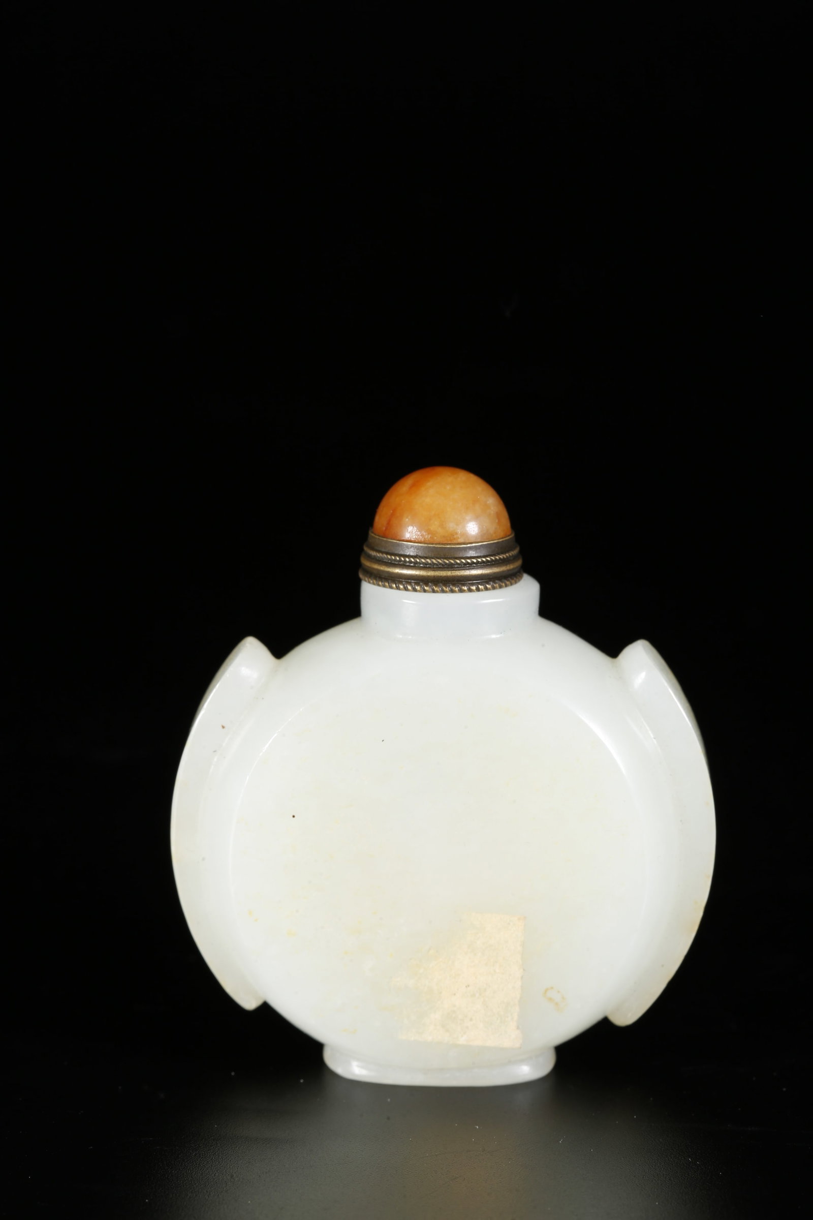 A HETIAN JADE SNUFF BOTTLE - 4