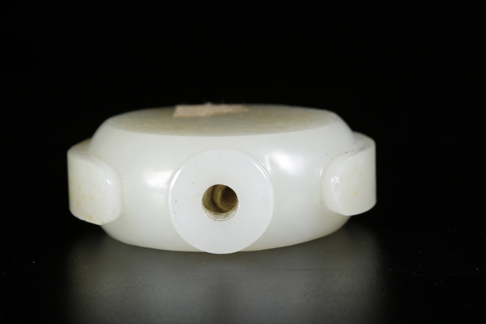A HETIAN JADE SNUFF BOTTLE - 7