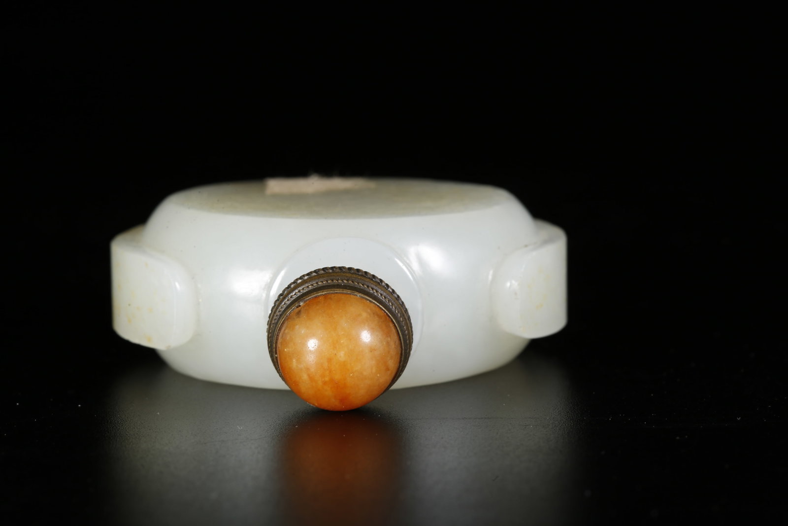 A HETIAN JADE SNUFF BOTTLE - 8