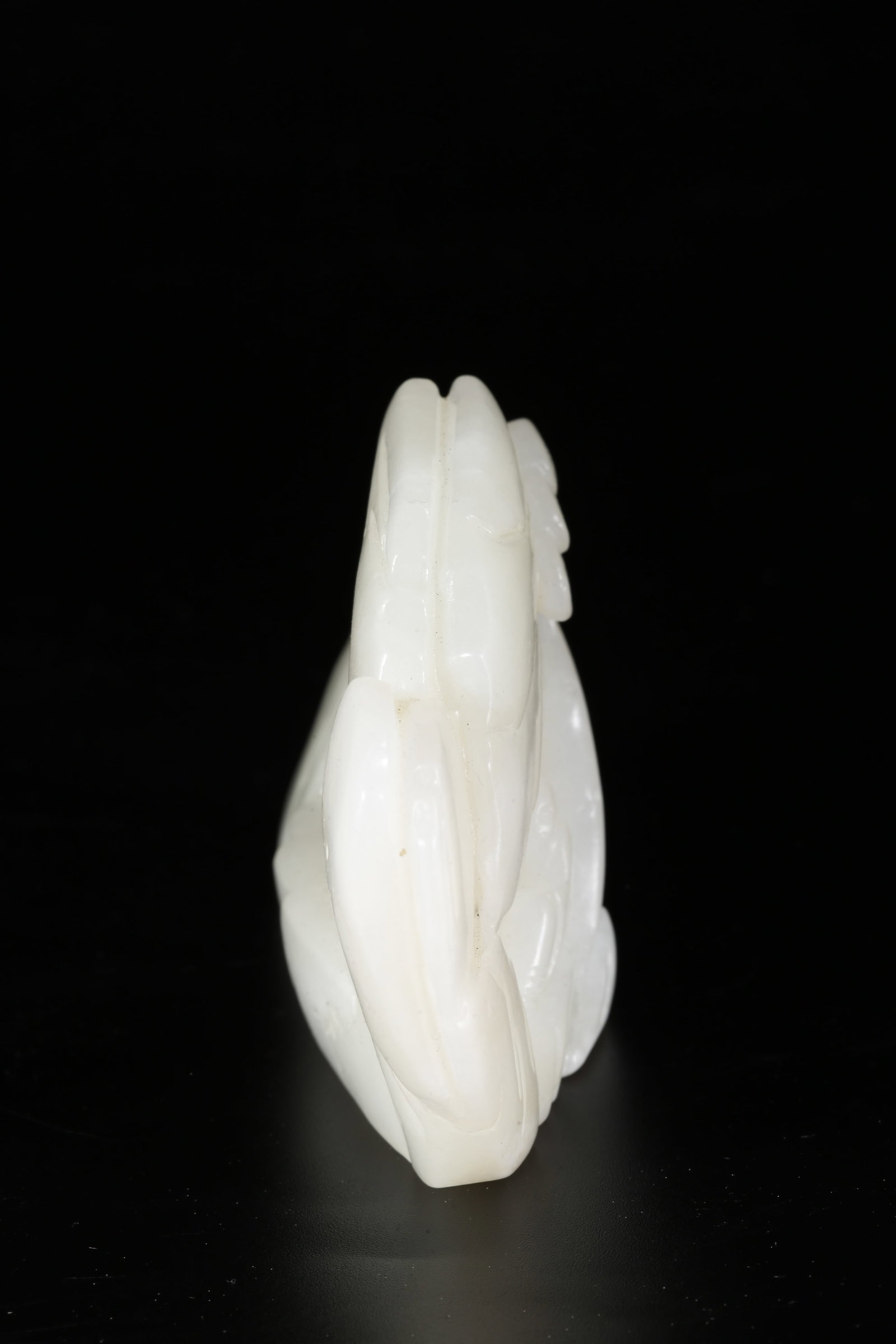 A HETIAN JADE MOUNTAIN FIGURINE ORNAMENT - 8