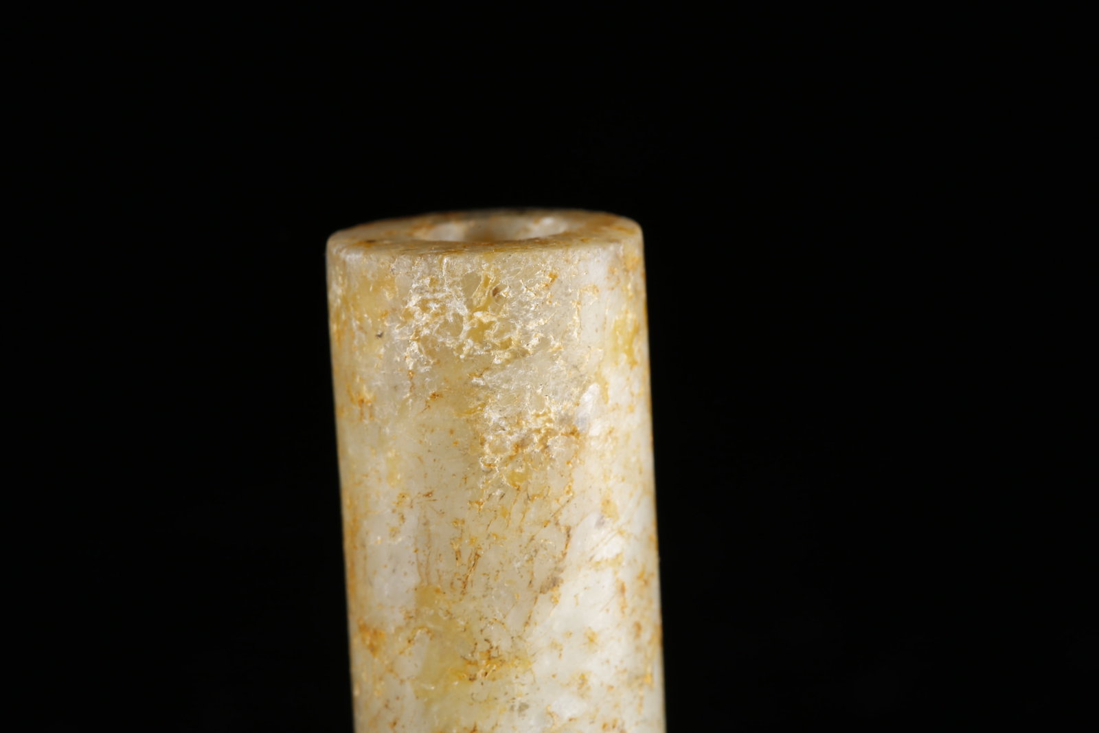 A HETIAN JADE BEAD - 5